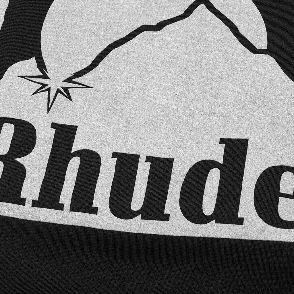 Moonlight Badge Hoodie - Vintage Black Male Product Image