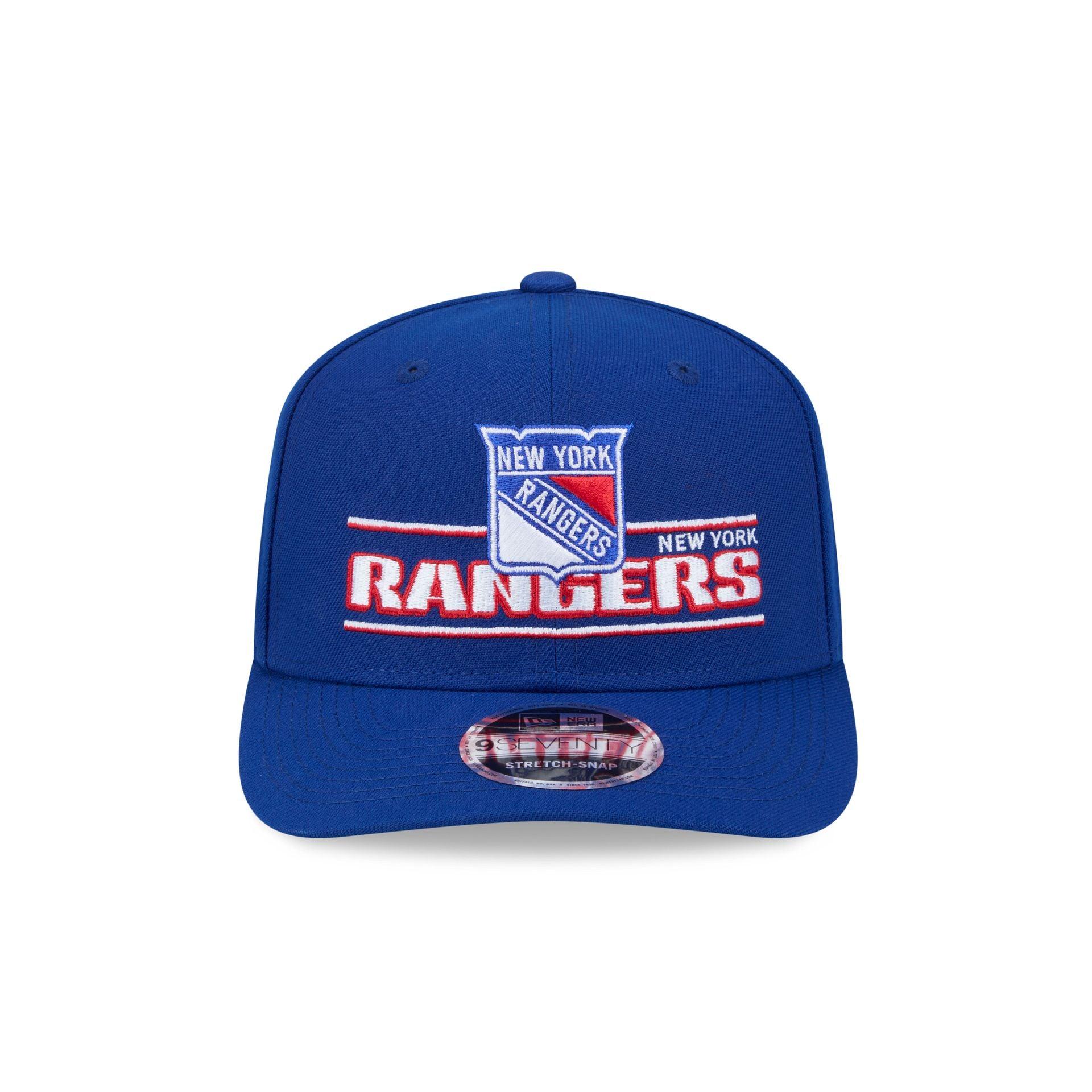 New York Rangers Stated 9SEVENTY Stretch-Snap Hat Male Product Image