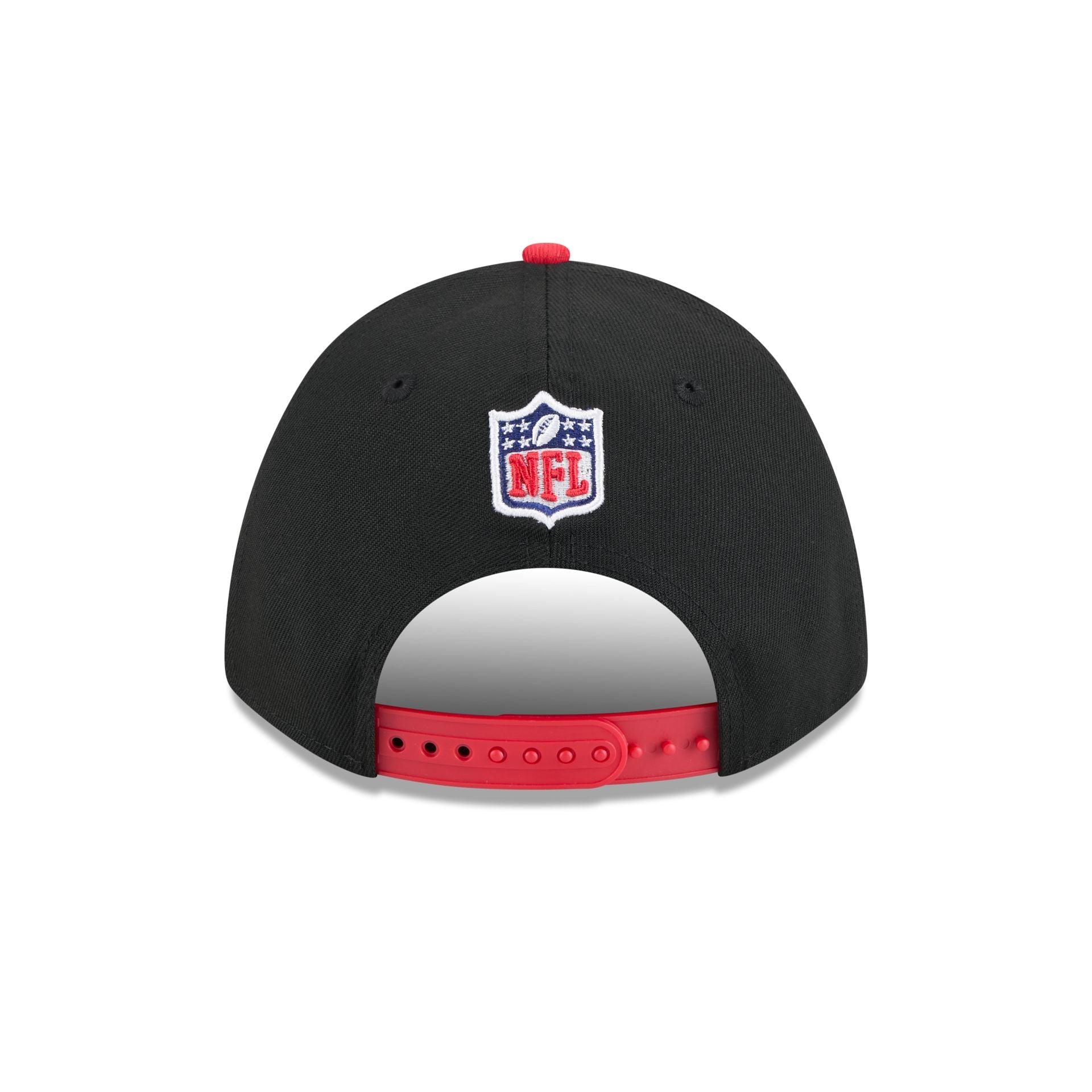 San Francisco 49ers 2025 Draft 9FORTY M-Crown A-Frame Snapback Hat Male Product Image