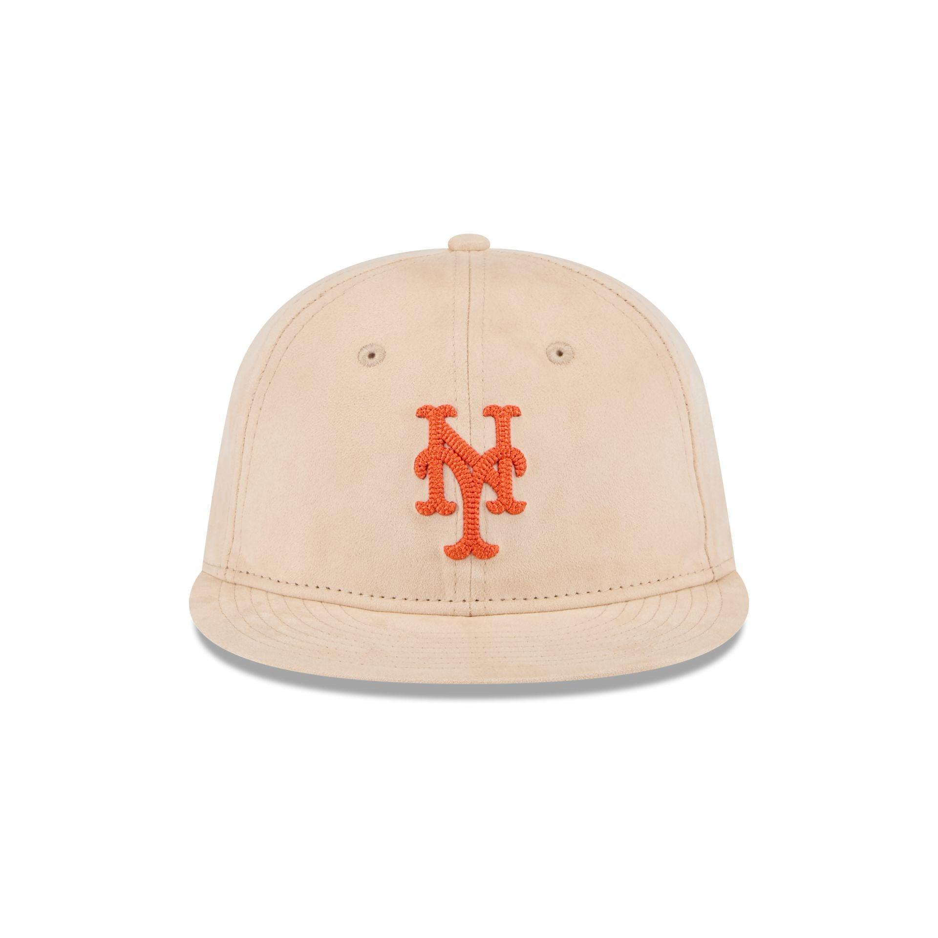 New York Mets Stone Suede Retro Crown 9FIFTY Snapback Hat Male Product Image