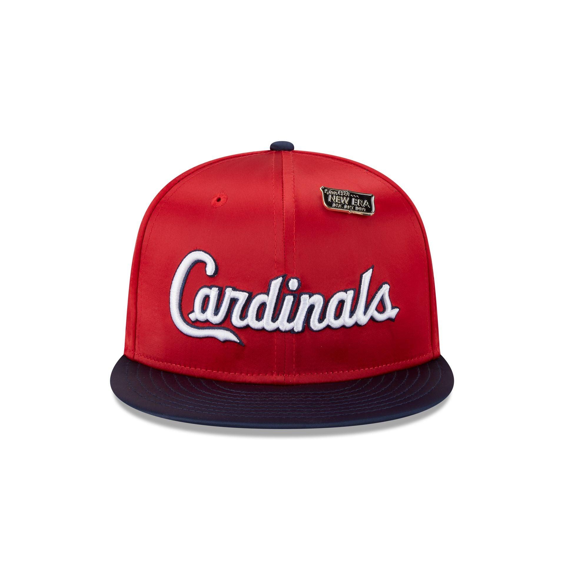 St. Louis Cardinals Satin Pin 9FIFTY Snapback Hat Male Product Image