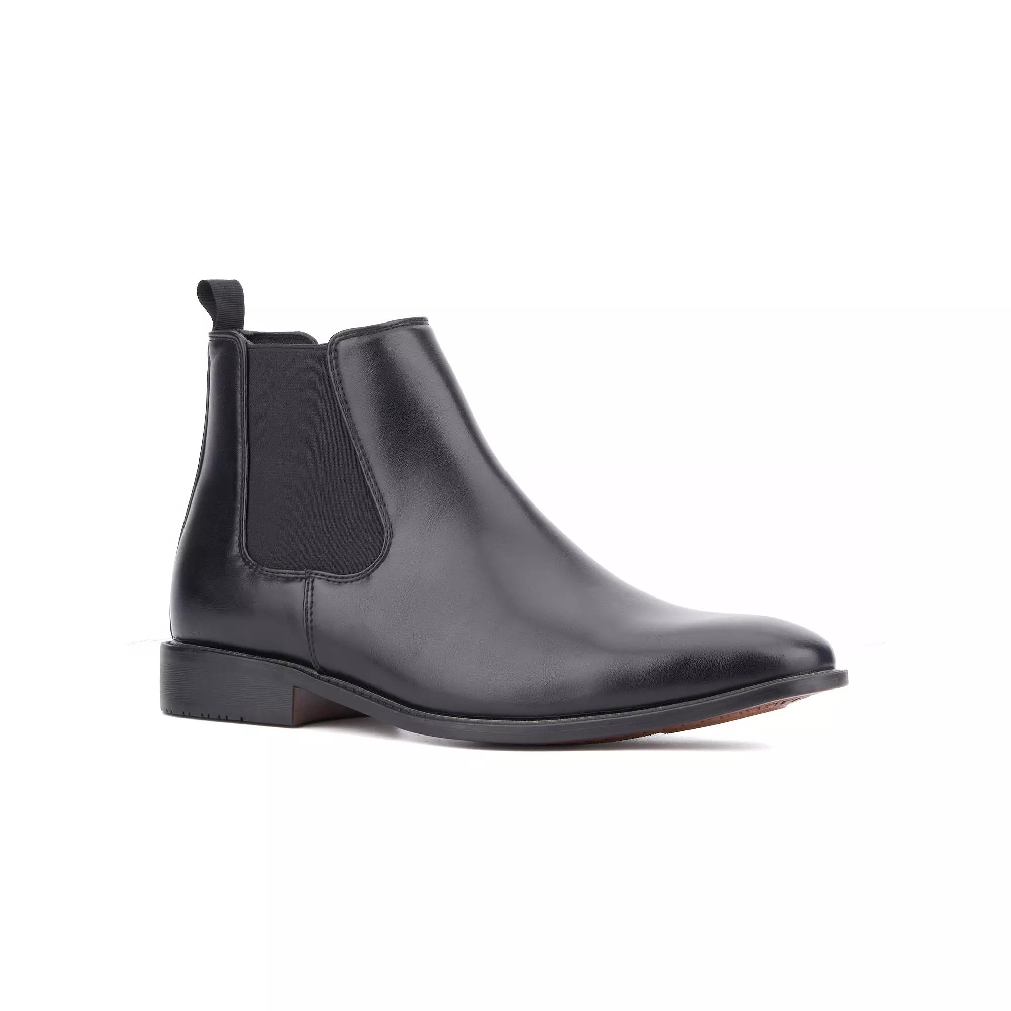 New York & Company Harrison Chelsea Men's Boots, Size: 9.5, Black Product Image