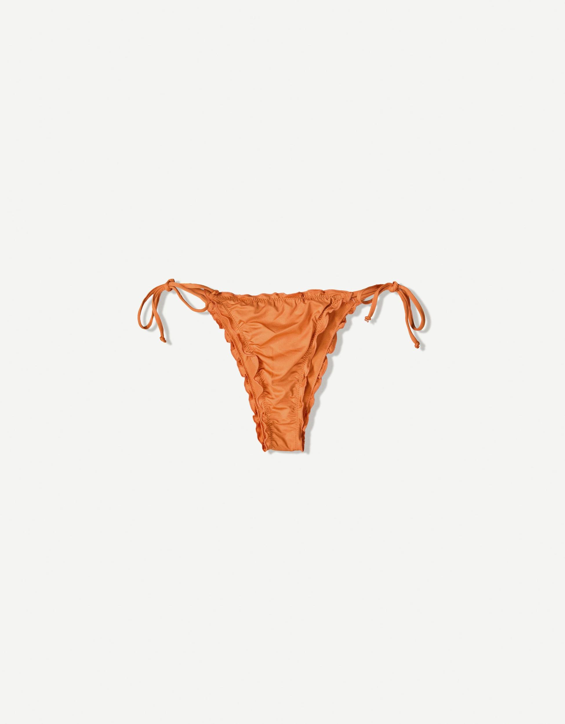 Curly bikini bottoms Product Image