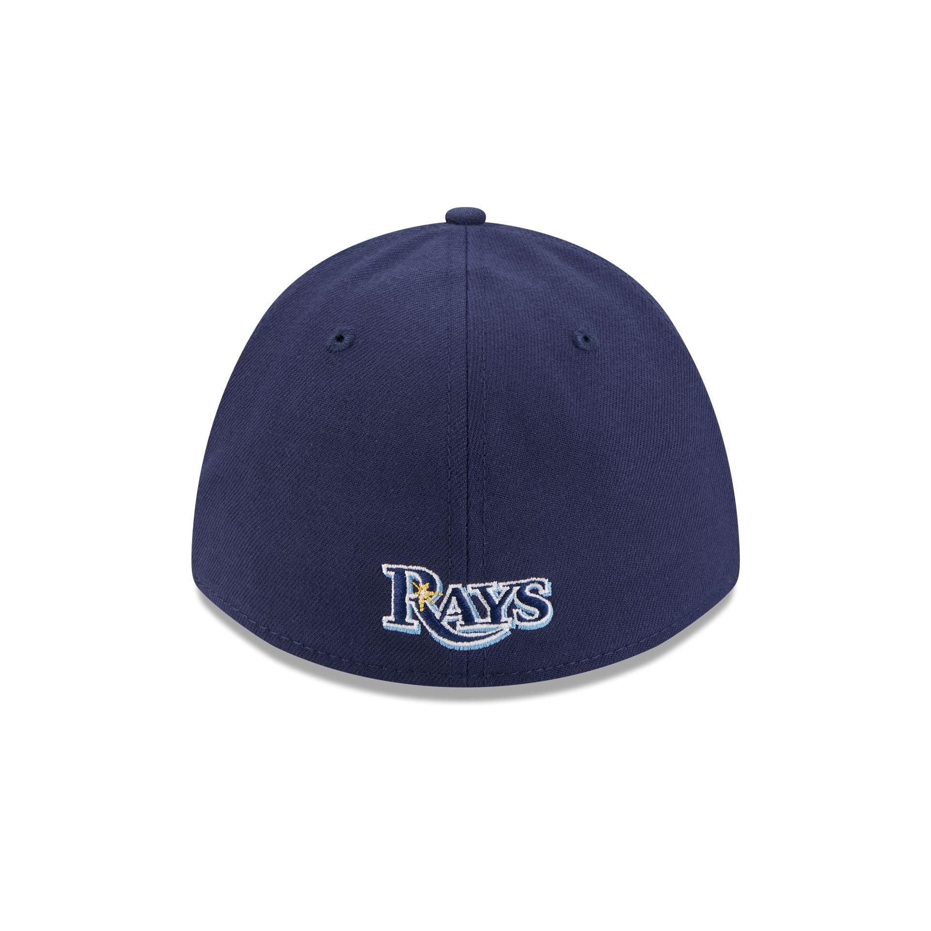 Durham Bulls Theme Night Navy 39THIRTY M-Crown Stretch Fit Hat Male Product Image