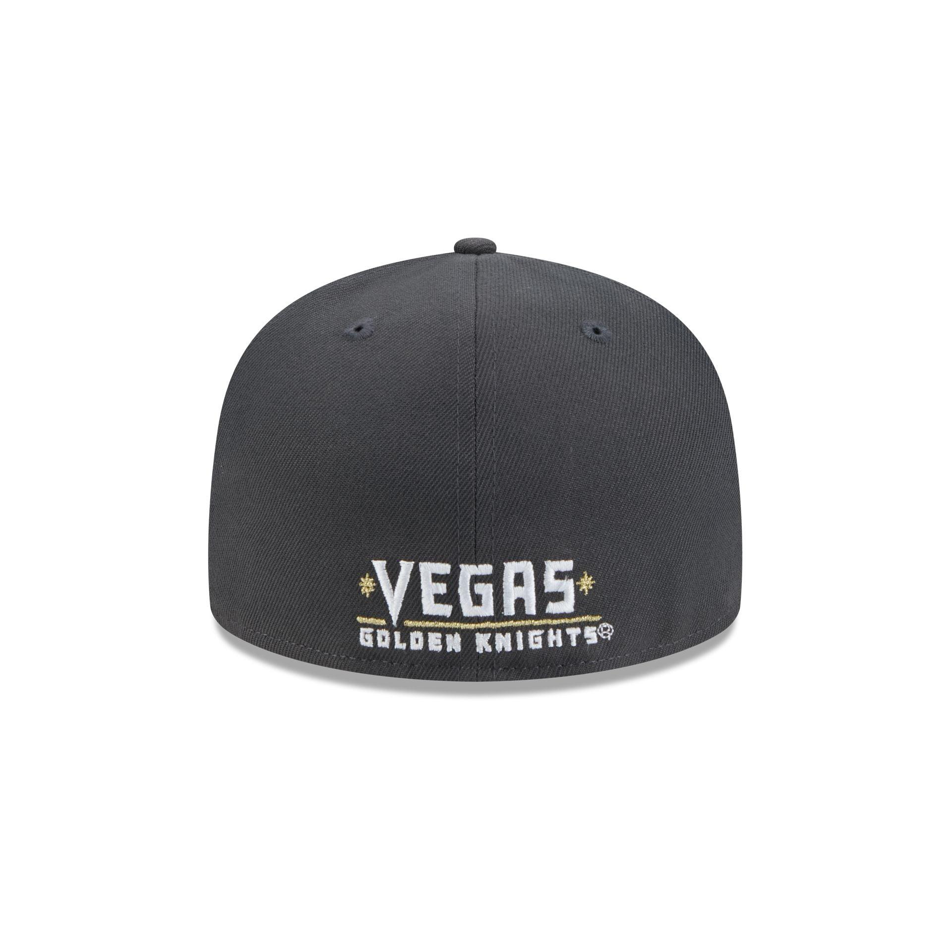 Vegas Golden Knights Rear Wordmark 59FIFTY Fitted Hat Male Product Image