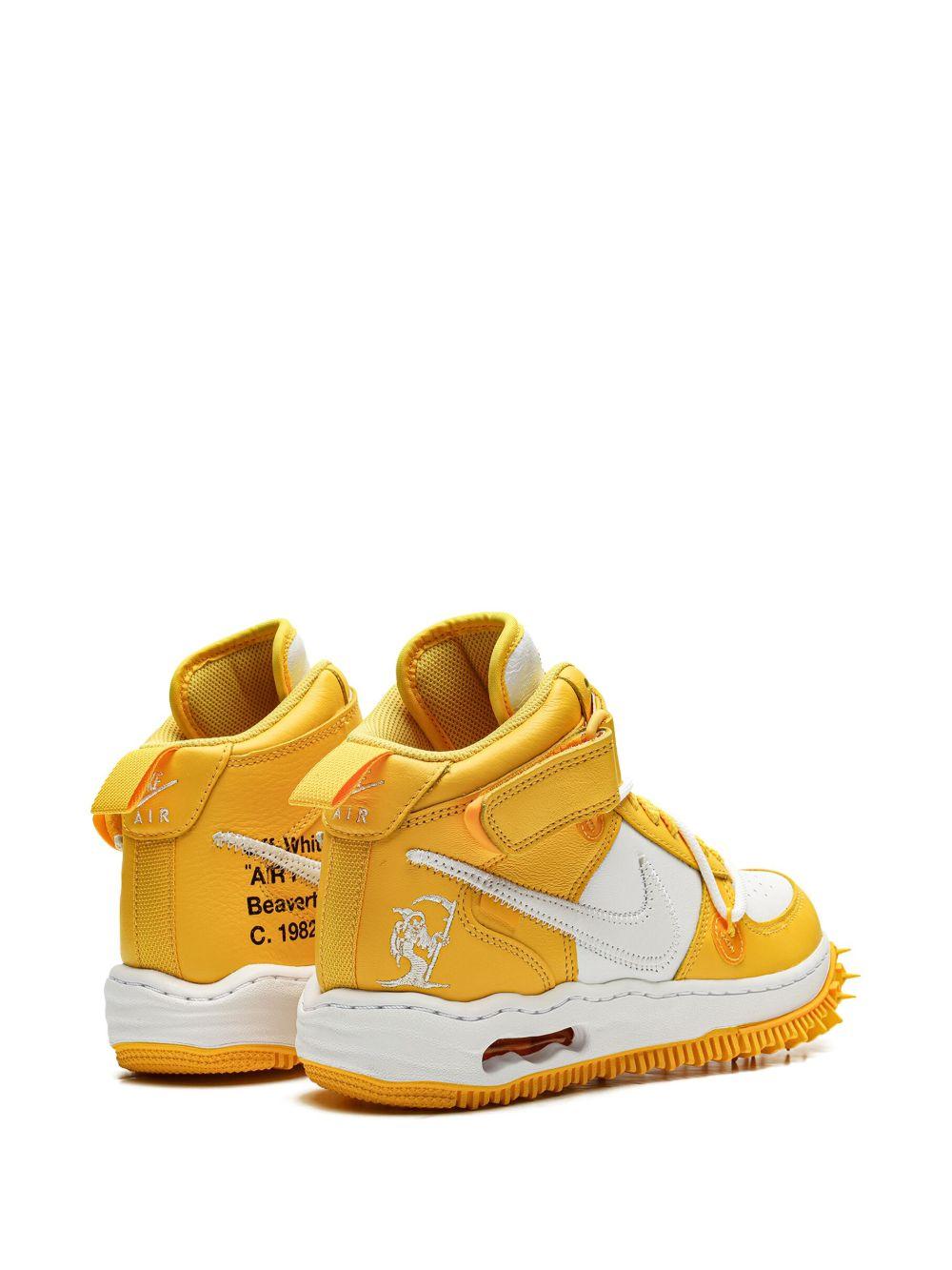 Air Force 1 Mid "Off-White - Varsity Maize" sneakers Product Image