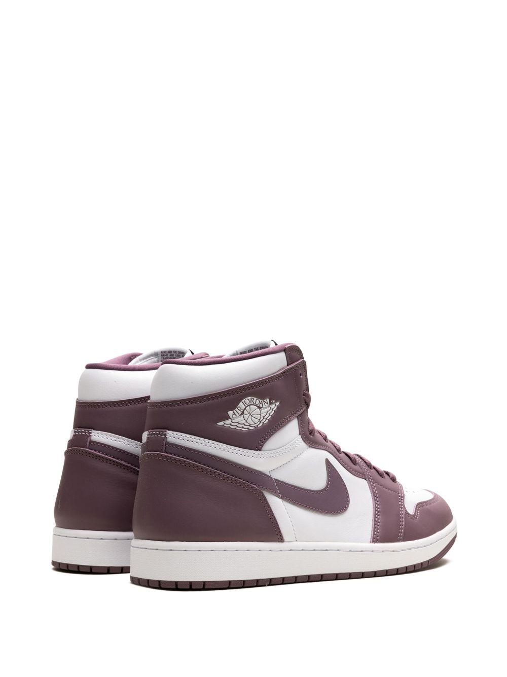 Air Jordan 1 High OG "Mauve" sneakers Product Image