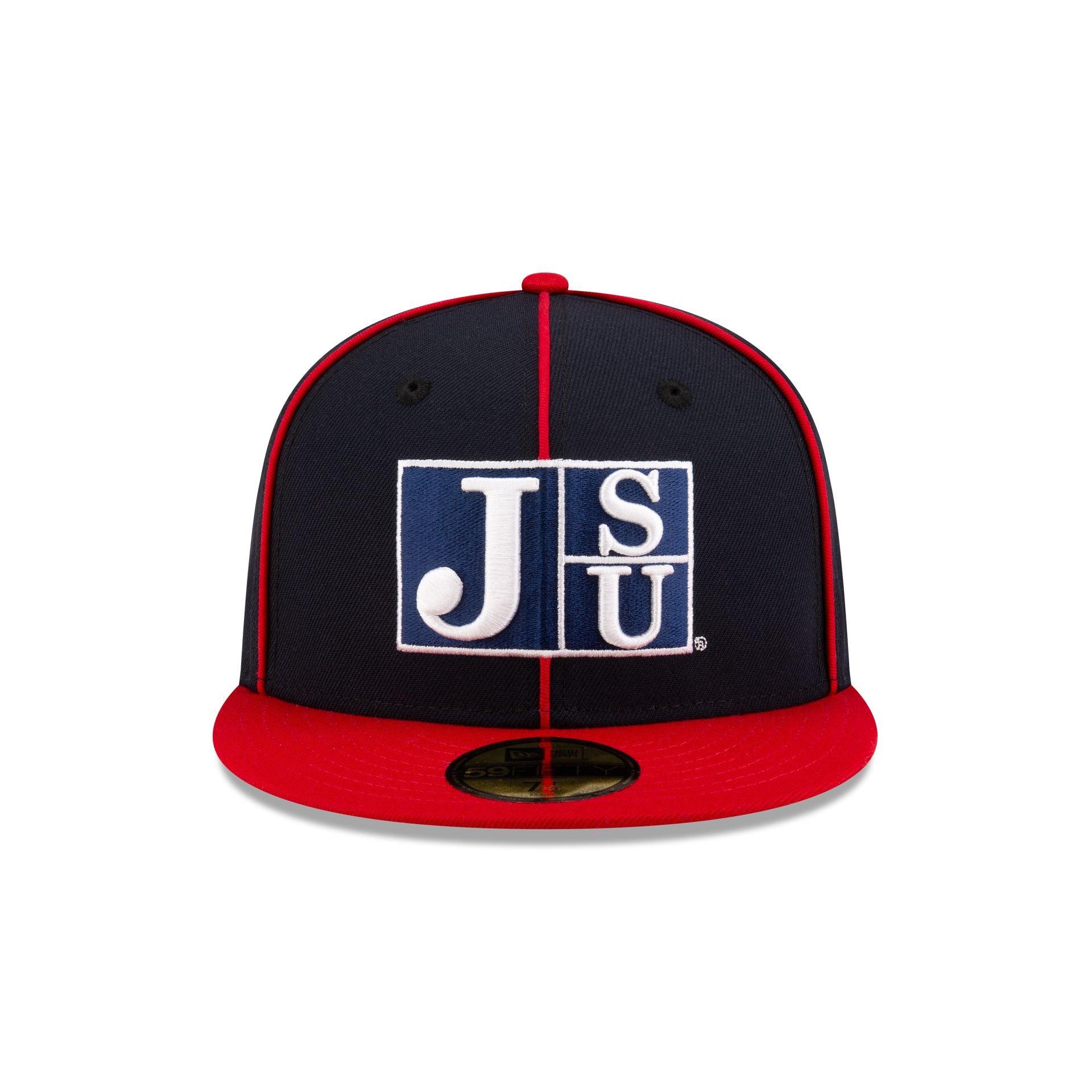 Jackson State Tigers 59FIFTY Fitted Hat Male Product Image