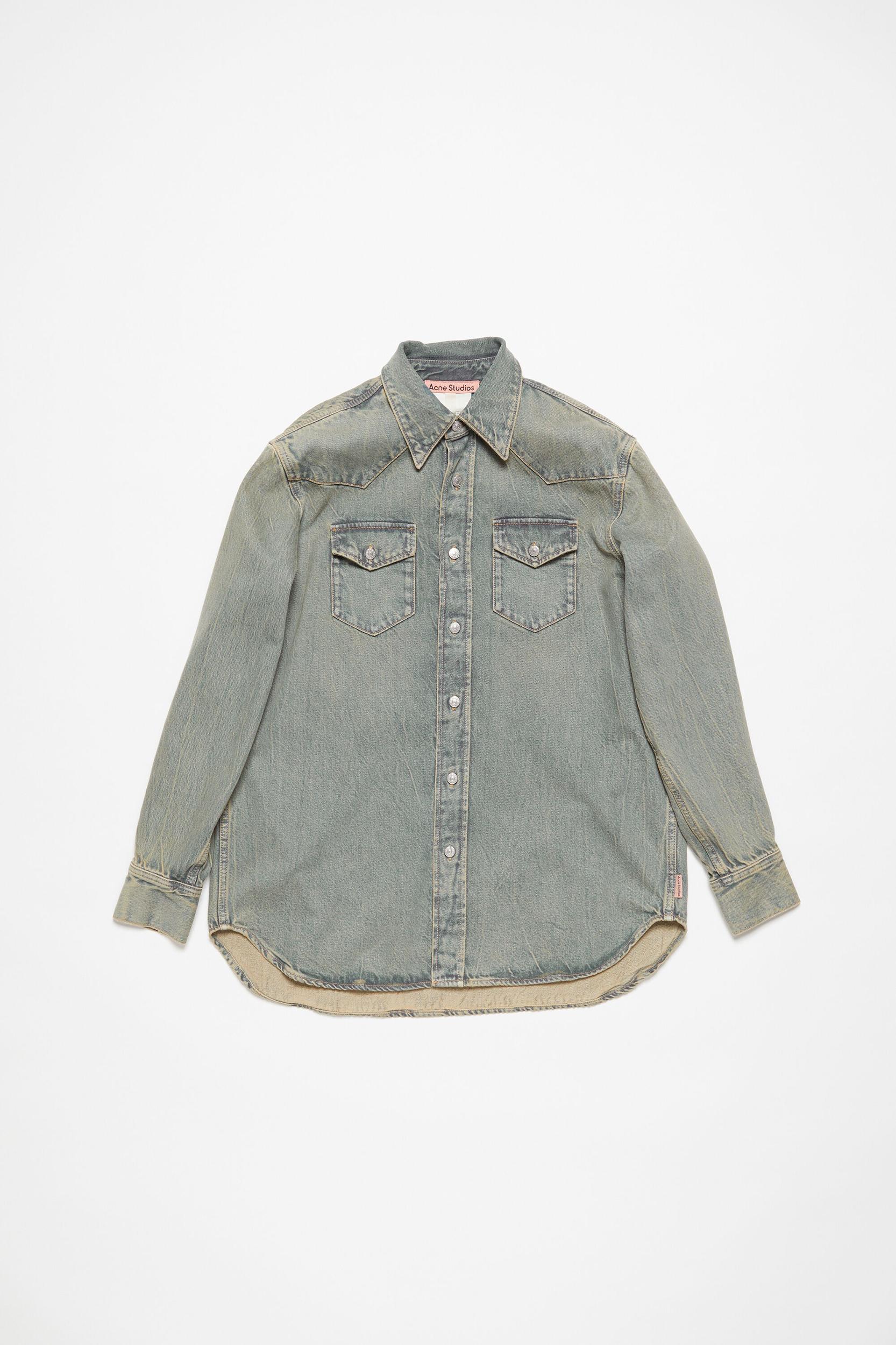 Denim shirt - Relaxed fit Product Image