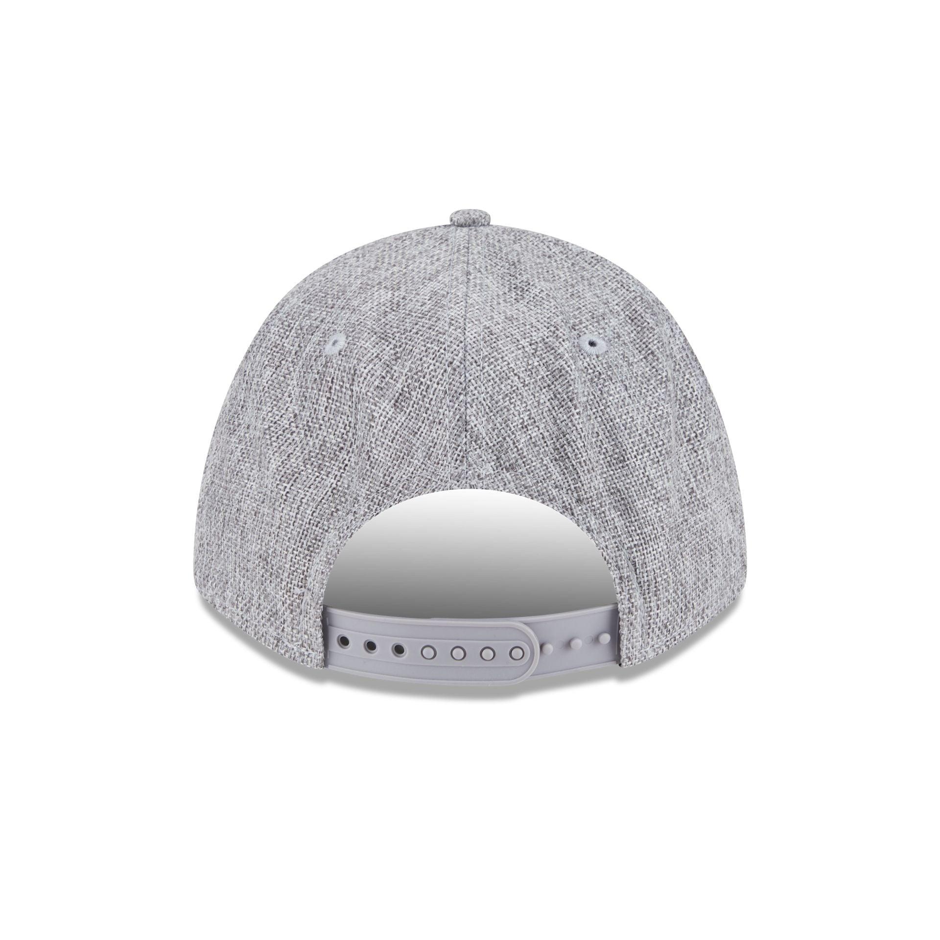 Boston Celtics Cotton Weave Gray 9FORTY M-Crown A-Frame Snapback Hat Male Product Image