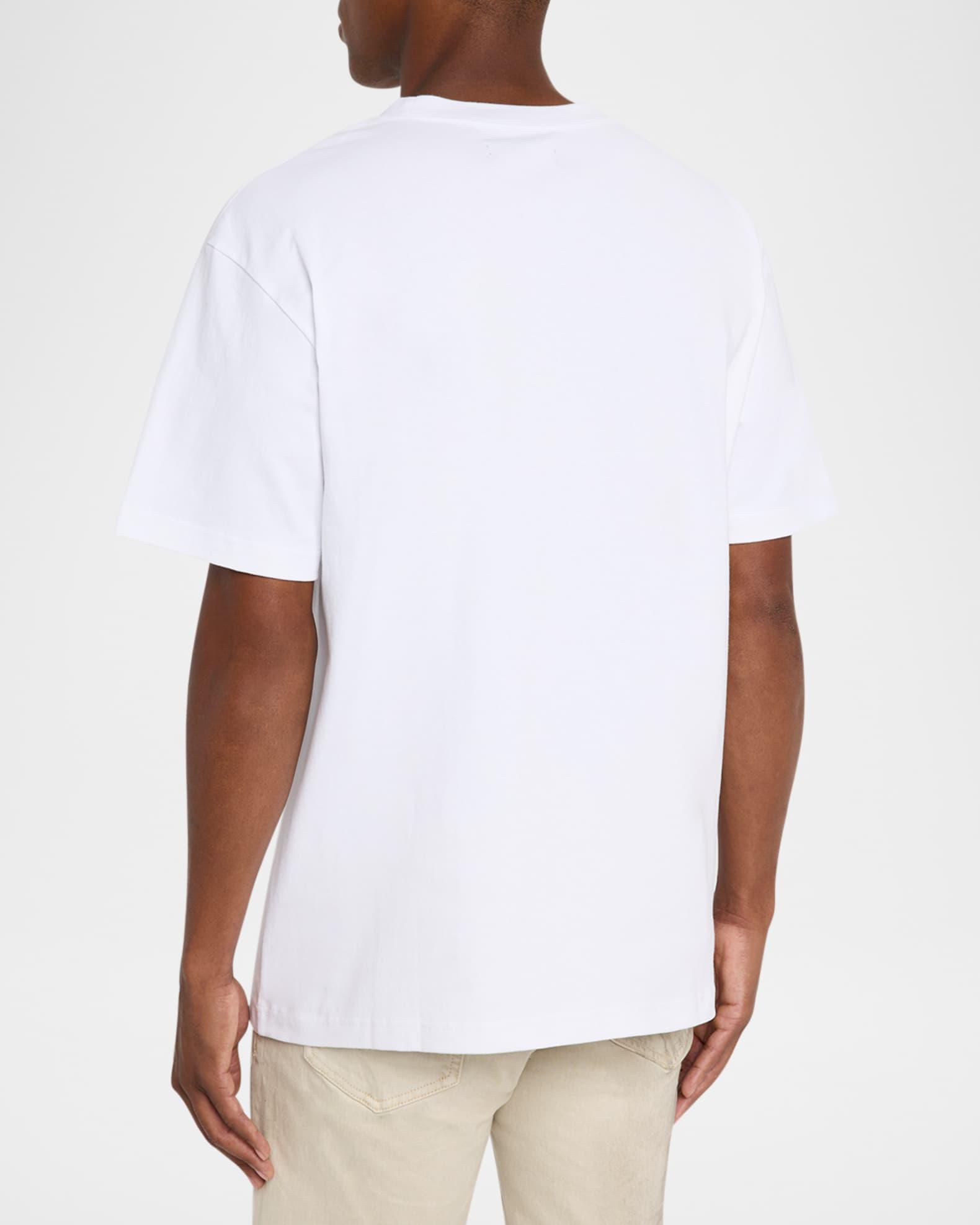 Men's Explosion Puzzle Logo Graphic T-Shirt Product Image