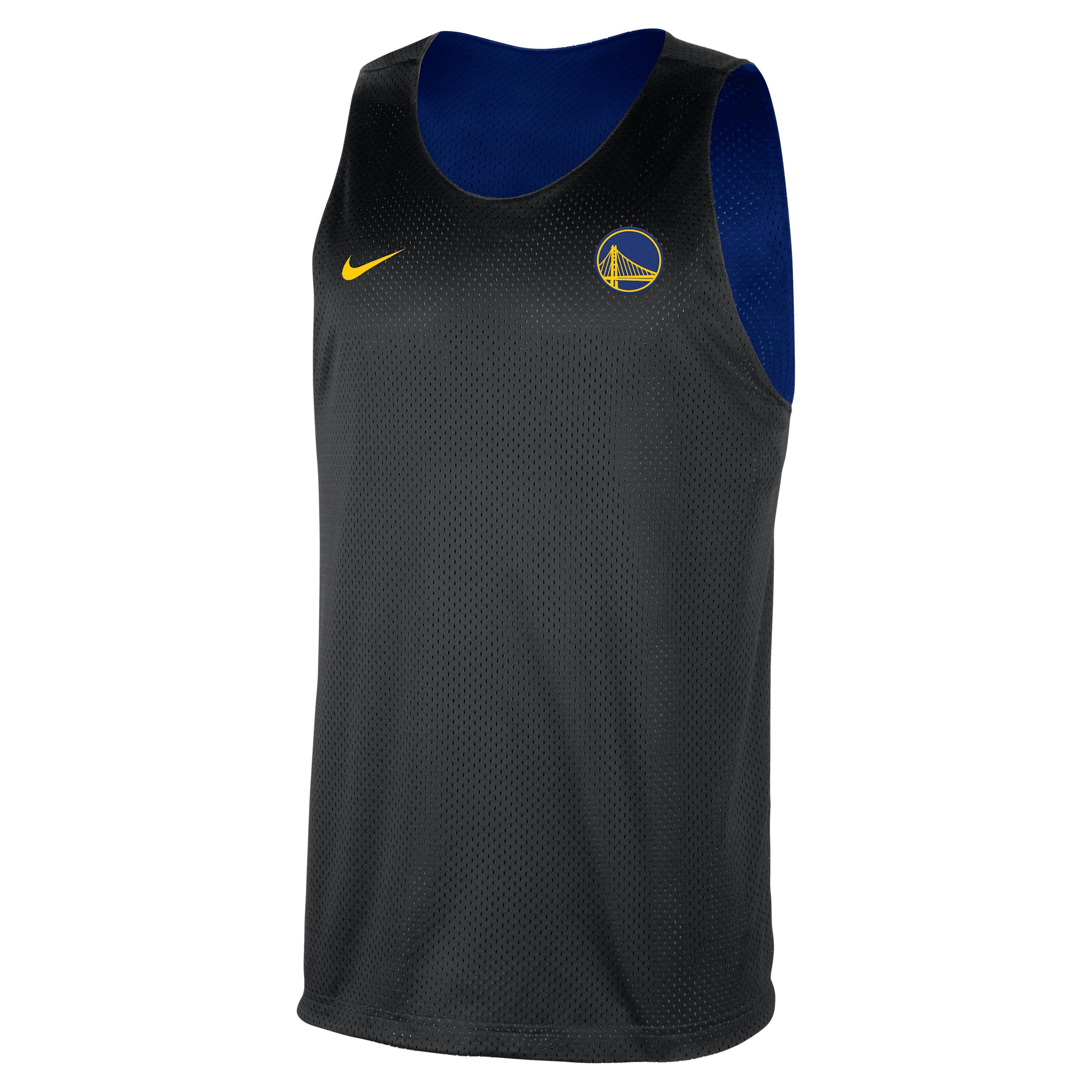 Golden State Warriors Courtside Nike Men's NBA Mesh Practice Jersey Product Image