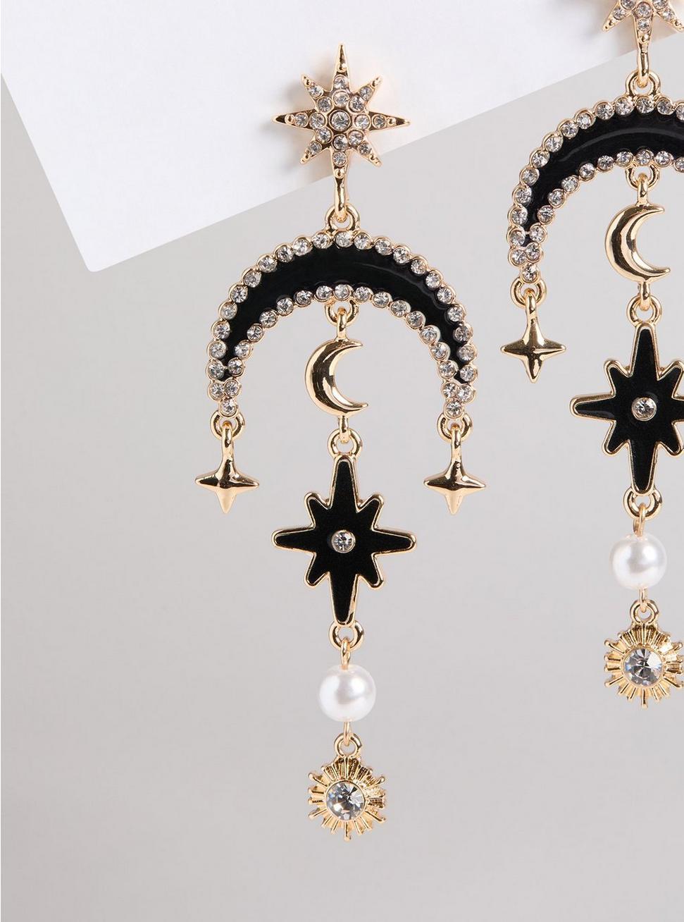 Celestial Statement Earrings Product Image
