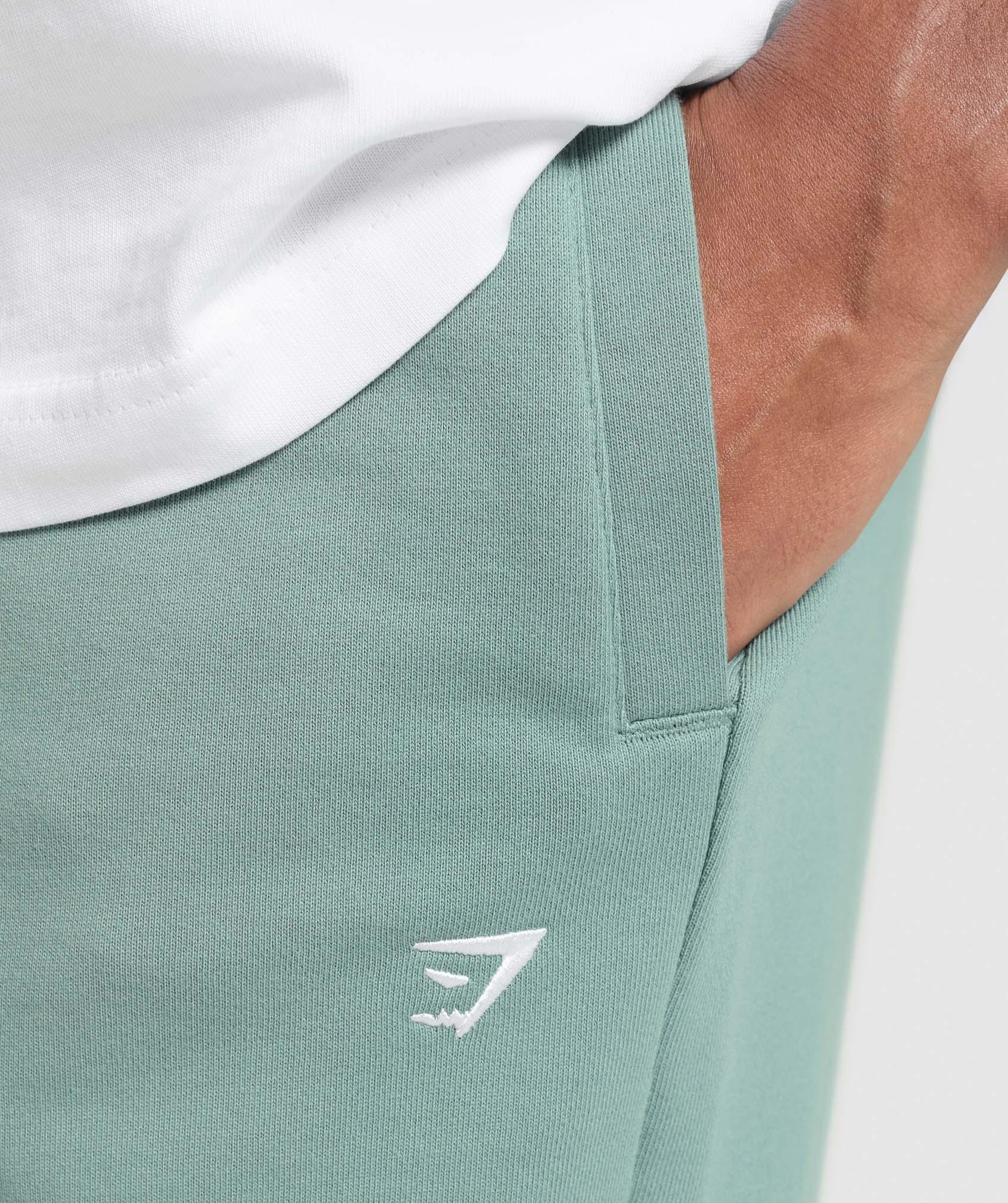 Gymshark Rest Day Essentials Straight Leg Joggers - Celeste Blue Male Product Image