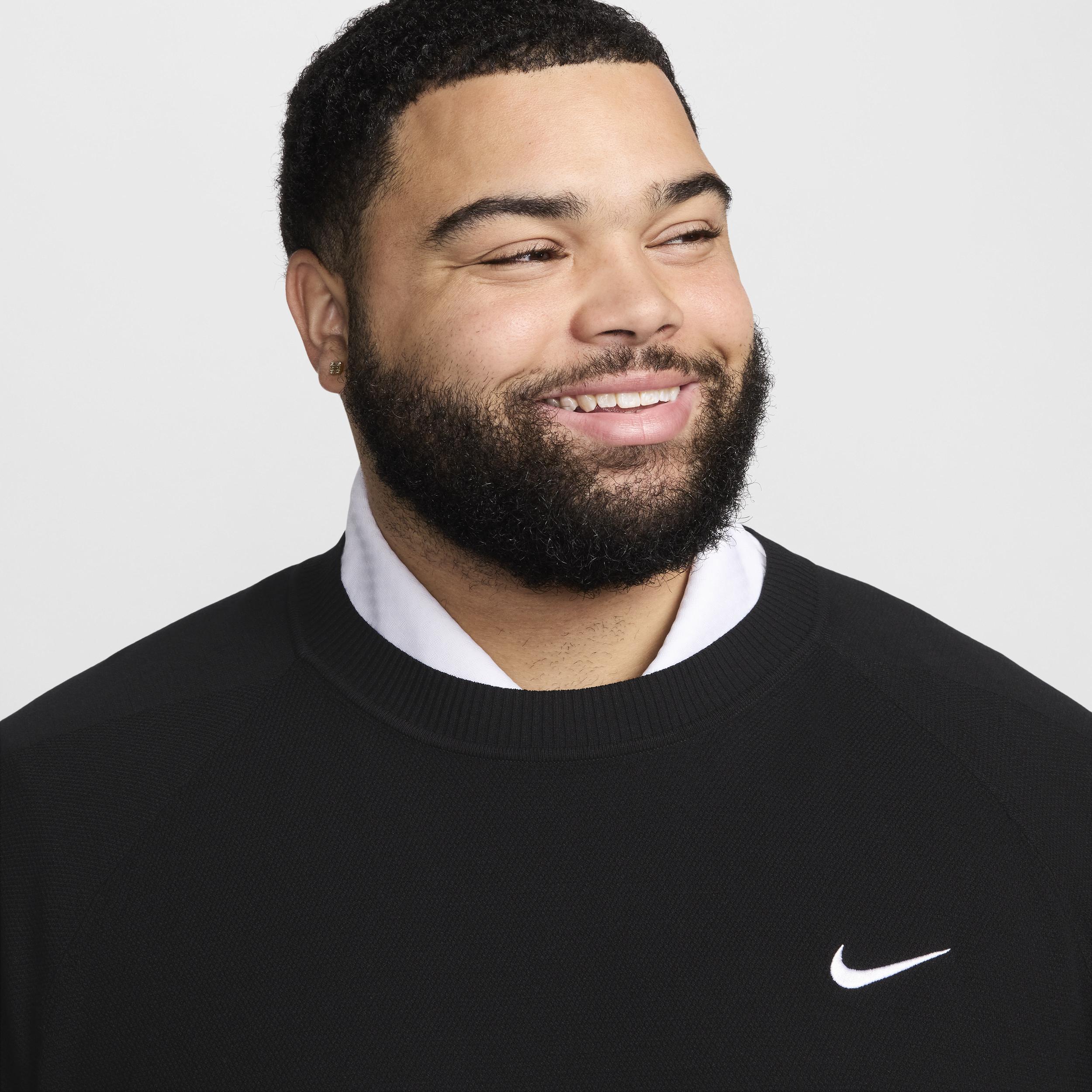 Nike Mens Tour Golf Sweater | FQ8832-010 Product Image