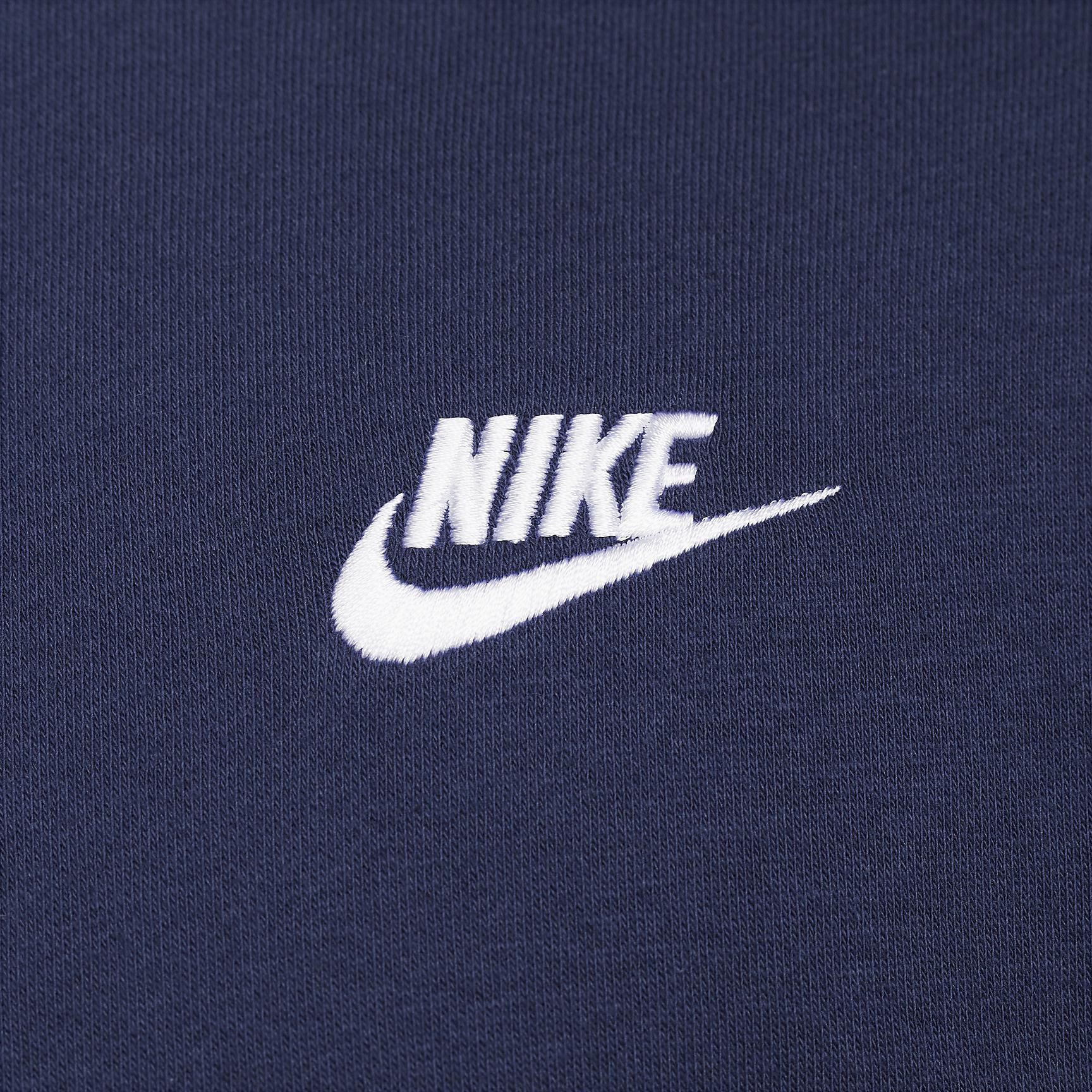 Mens Nike Sportswear Club Fleece Crew | BV2662-410 Product Image