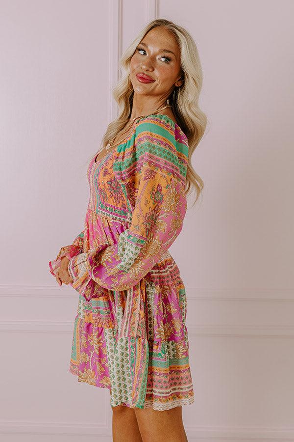 Chic Comforts Smocked Dress Product Image