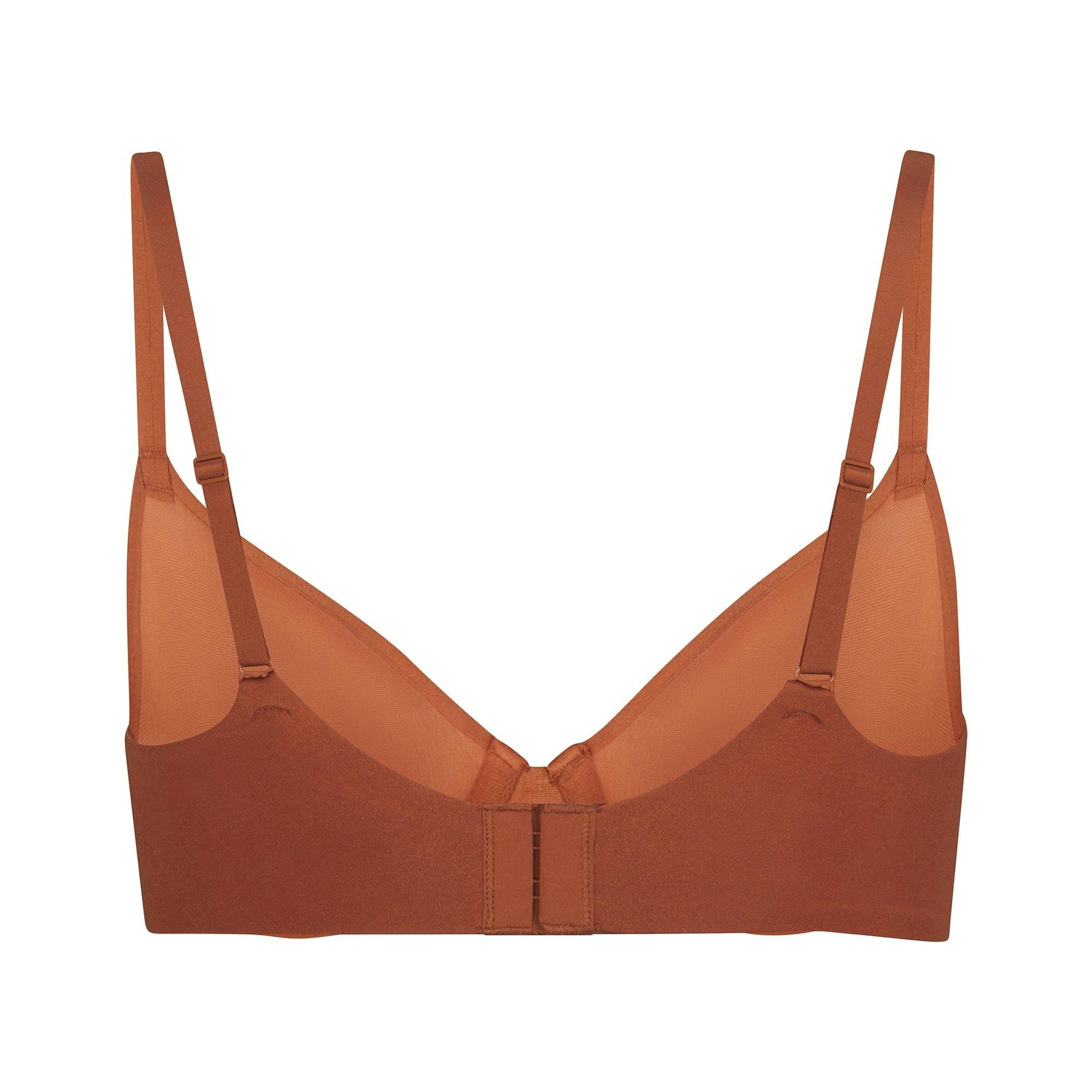 WEIGHTLESS DEMI BRA | BRONZE Product Image