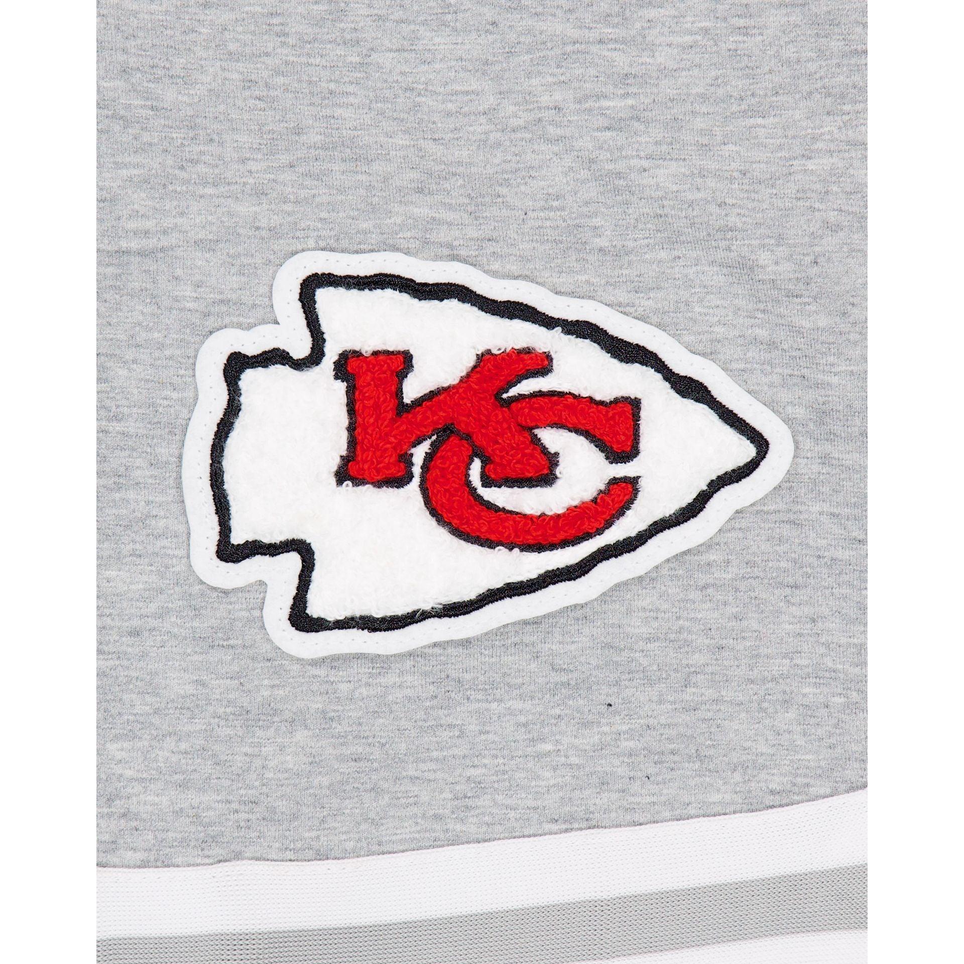 Kansas City Chiefs Gray Logo Select Shorts Male Product Image