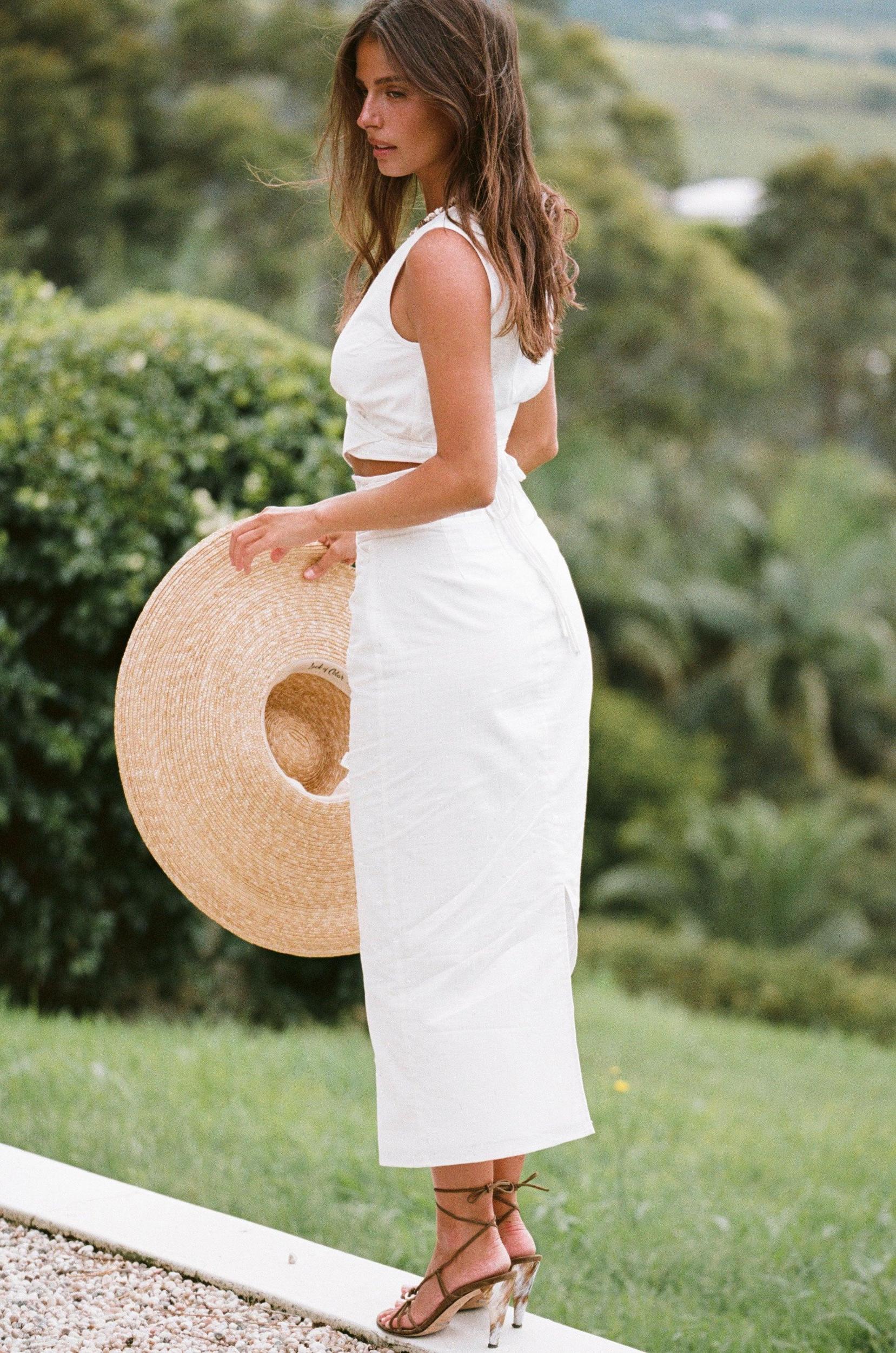 Yennefer Midi Skirt Product Image