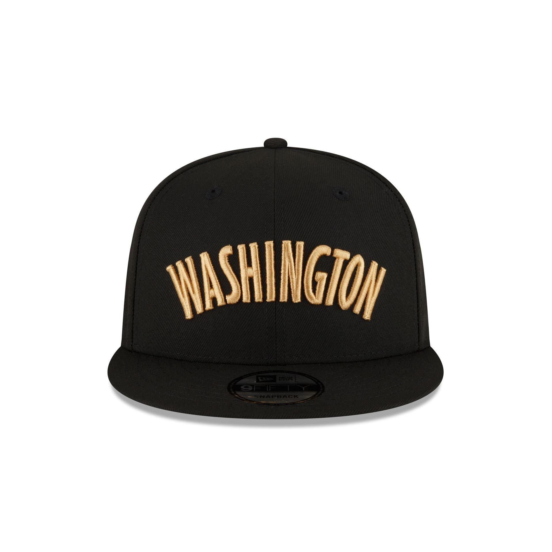 Washington Mystics Rebel Series 9FIFTY Snapback Hat Male Product Image