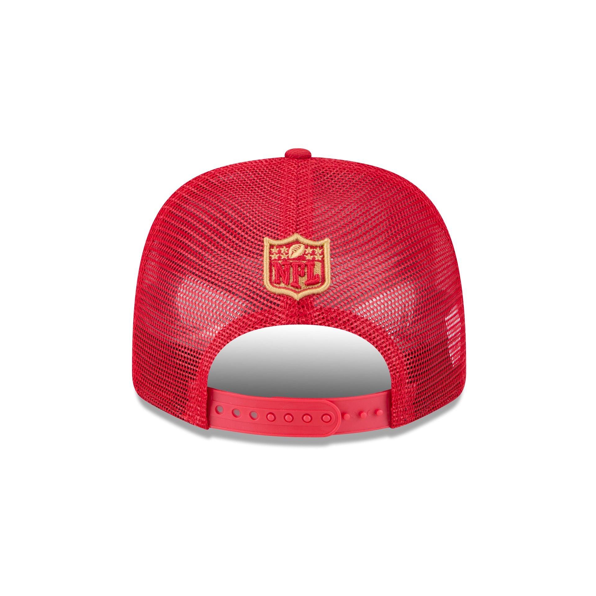 San Francisco 49ers Team 9SEVENTY Trucker Hat Male Product Image