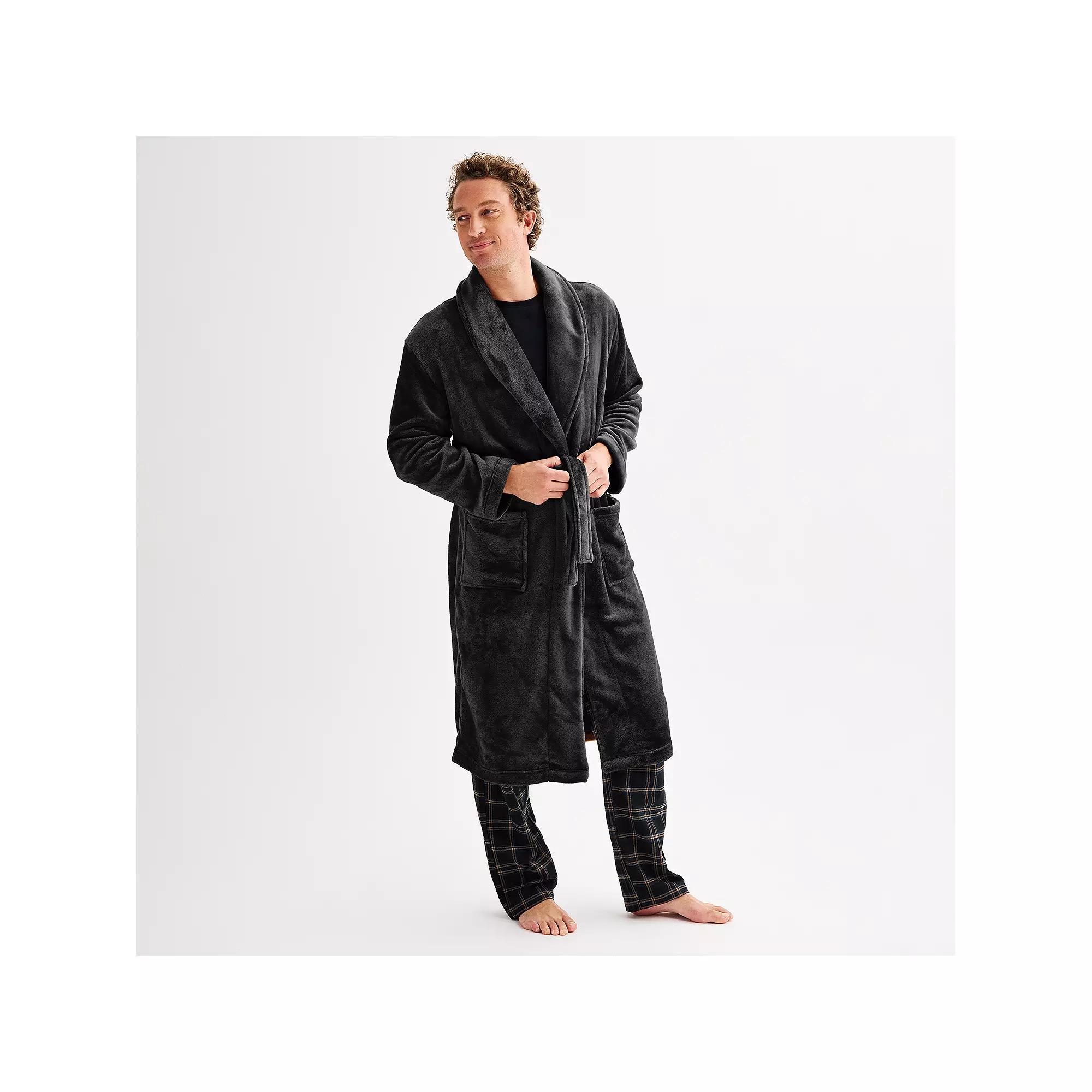 Mens Sonoma Goods For Life Plush Robe Product Image