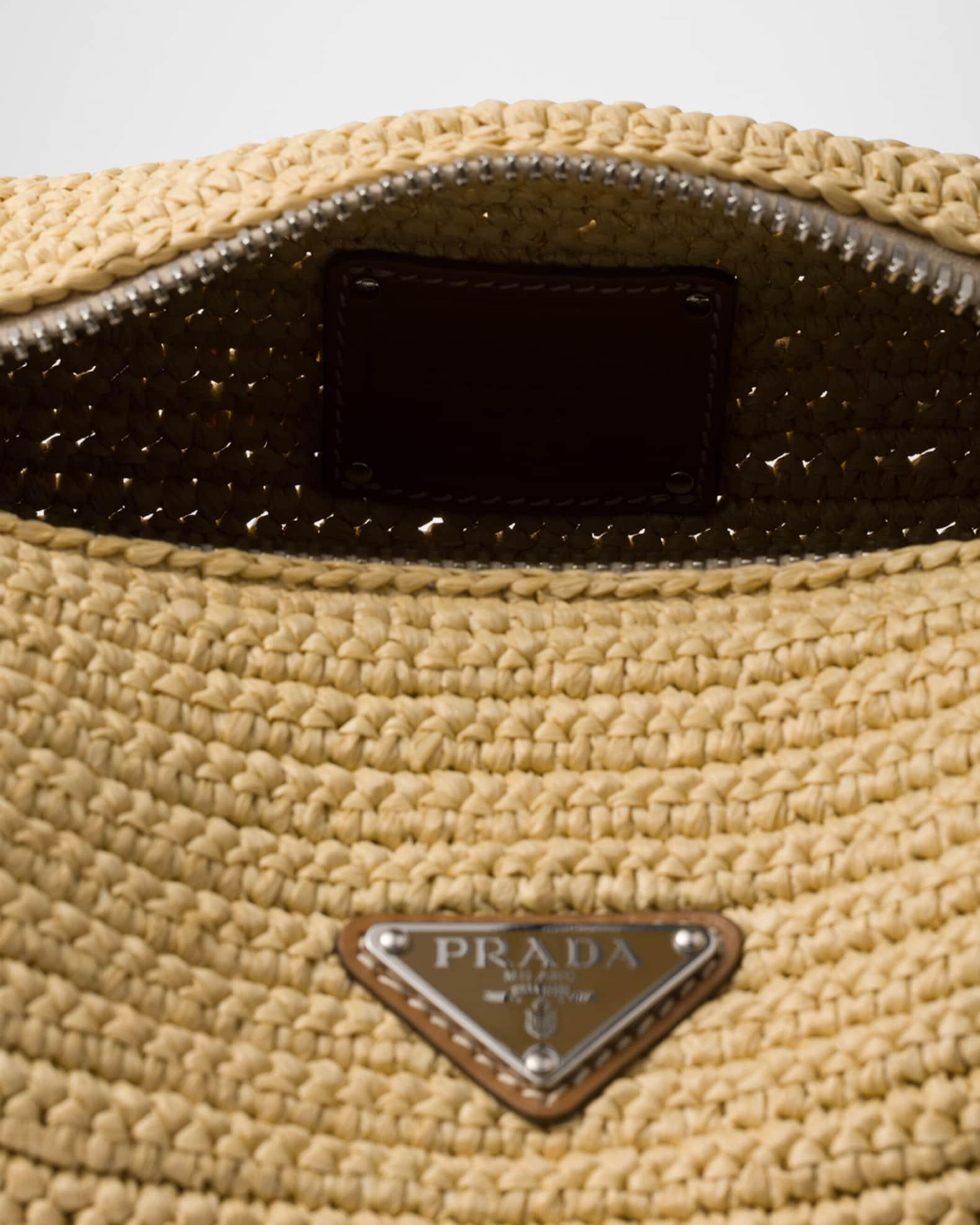 Men's Crochet Shoulder Bag Product Image