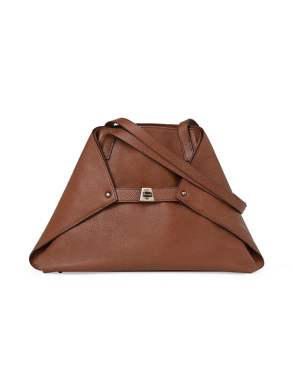 Ai Small Leather Shoulder Tote Bag Product Image