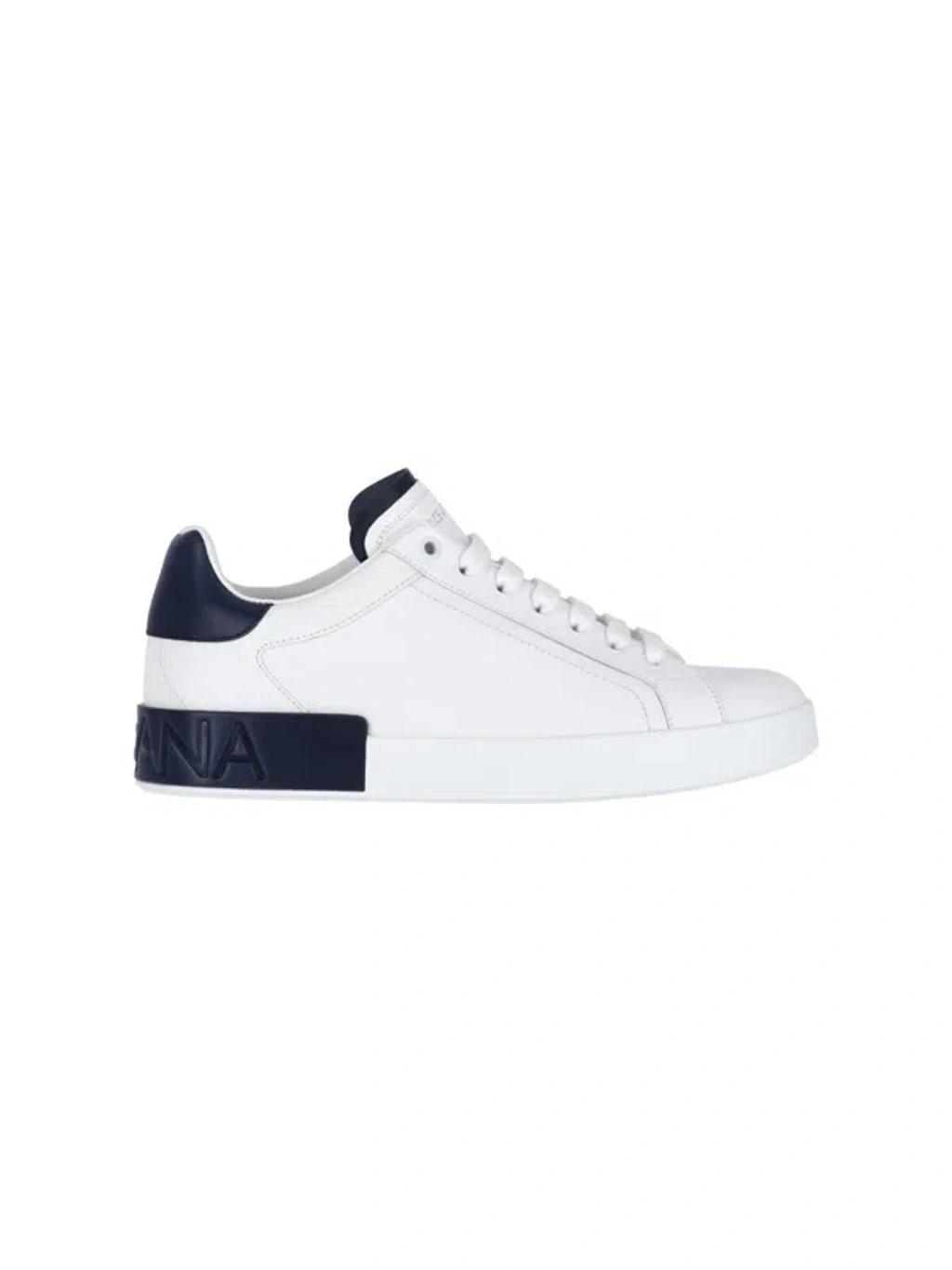 Portofino leather sneakers Product Image