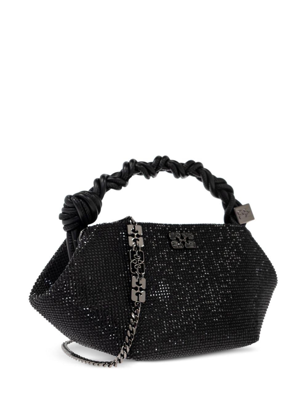 rhinestone-embellished tote bag Product Image