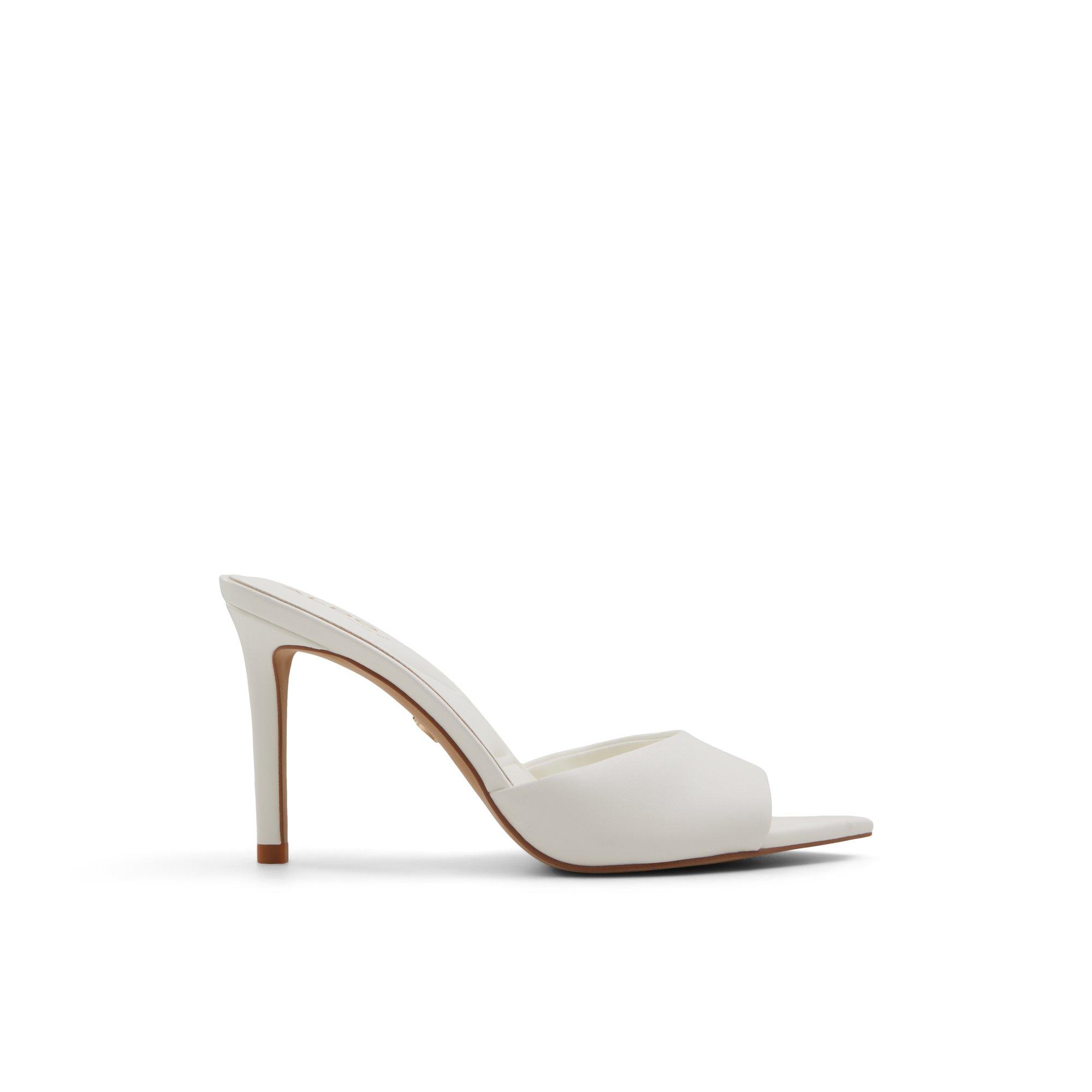 Anniebrilden White Women's Heeled mules | ALDO US Product Image