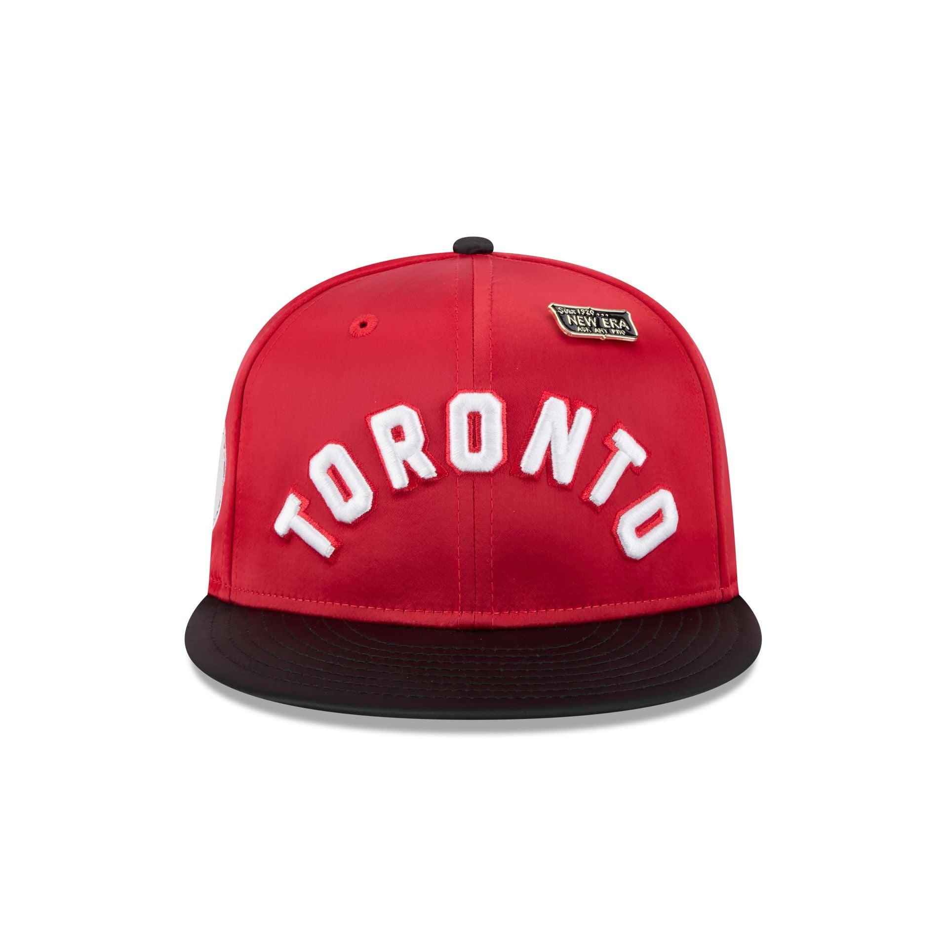 Toronto Raptors Spring Satin 59FIFTY Fitted Hat Male Product Image