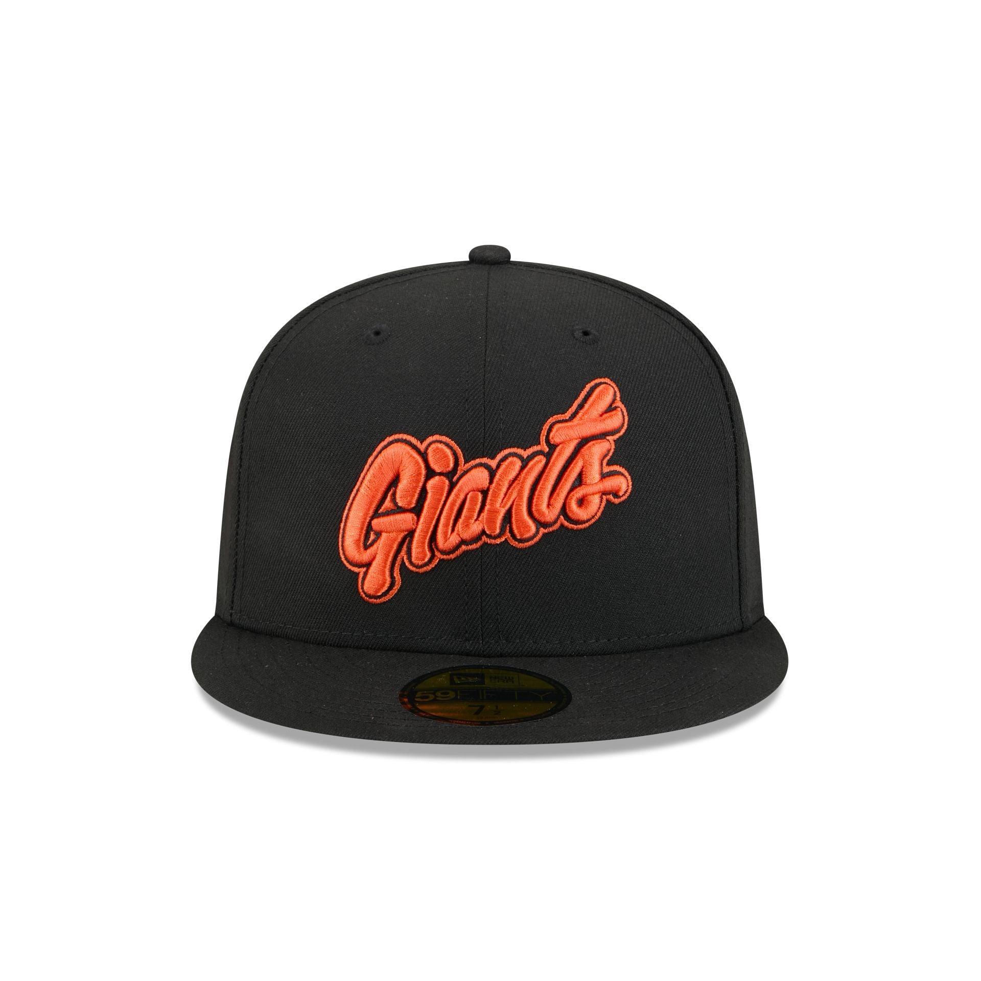 San Francisco Giants City Connect Fan Pack Black 59FIFTY Fitted Hat Male Product Image