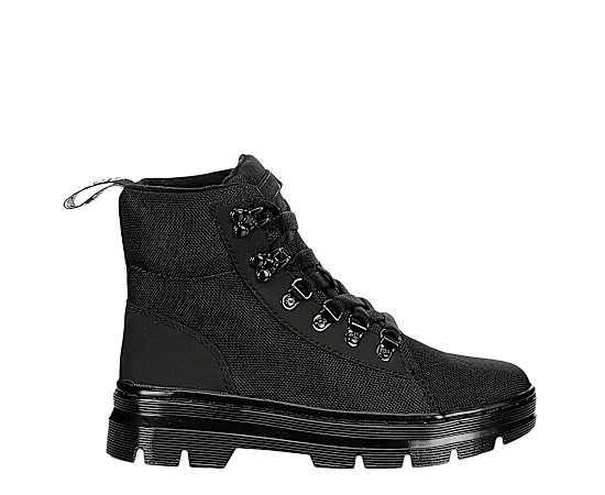 Dr.martens Womens Combs Nylon Combat Boot Product Image