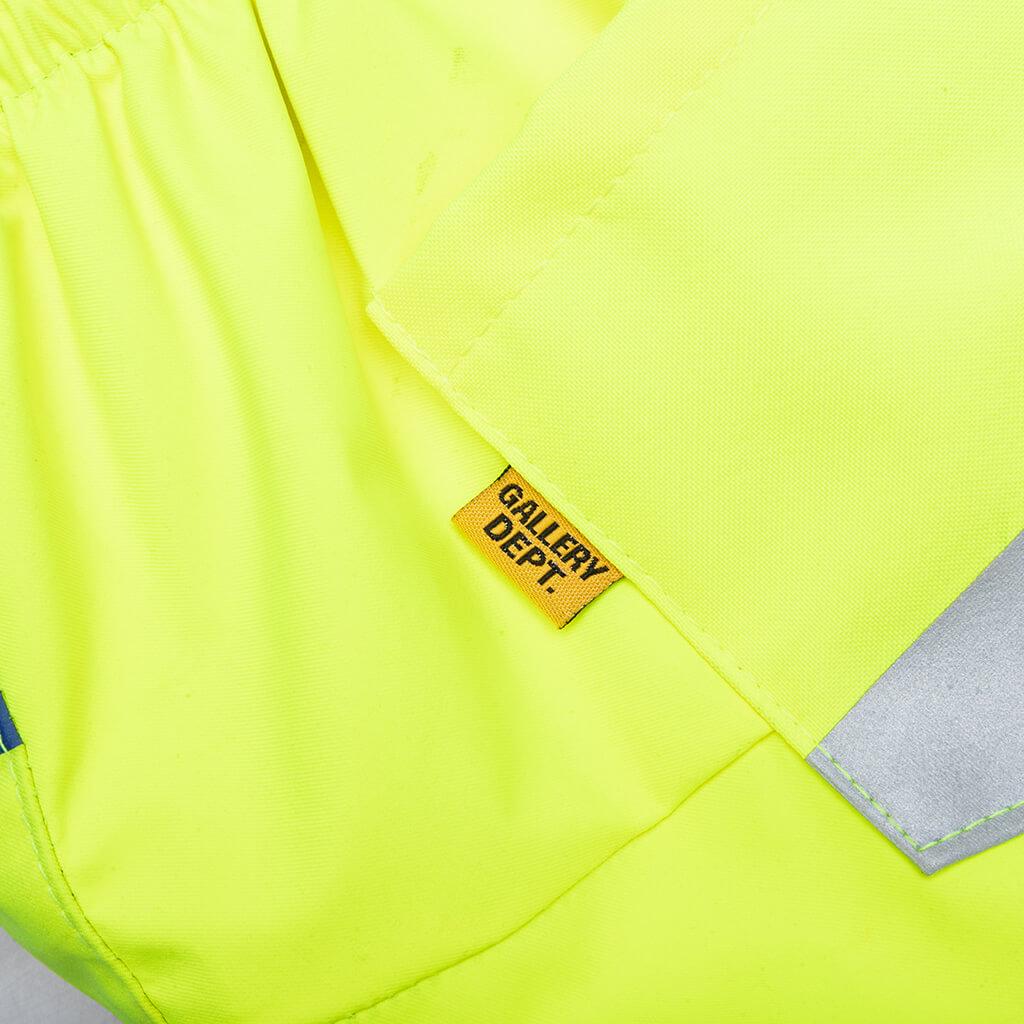 Toxic Zuma Short - Neon Yellow Male Product Image