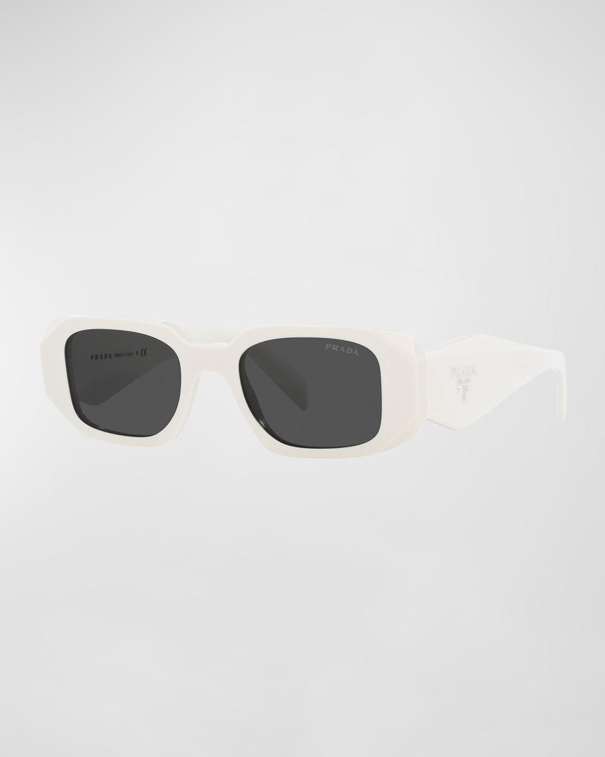 Womens 53MM Rectangular Sunglasses Product Image