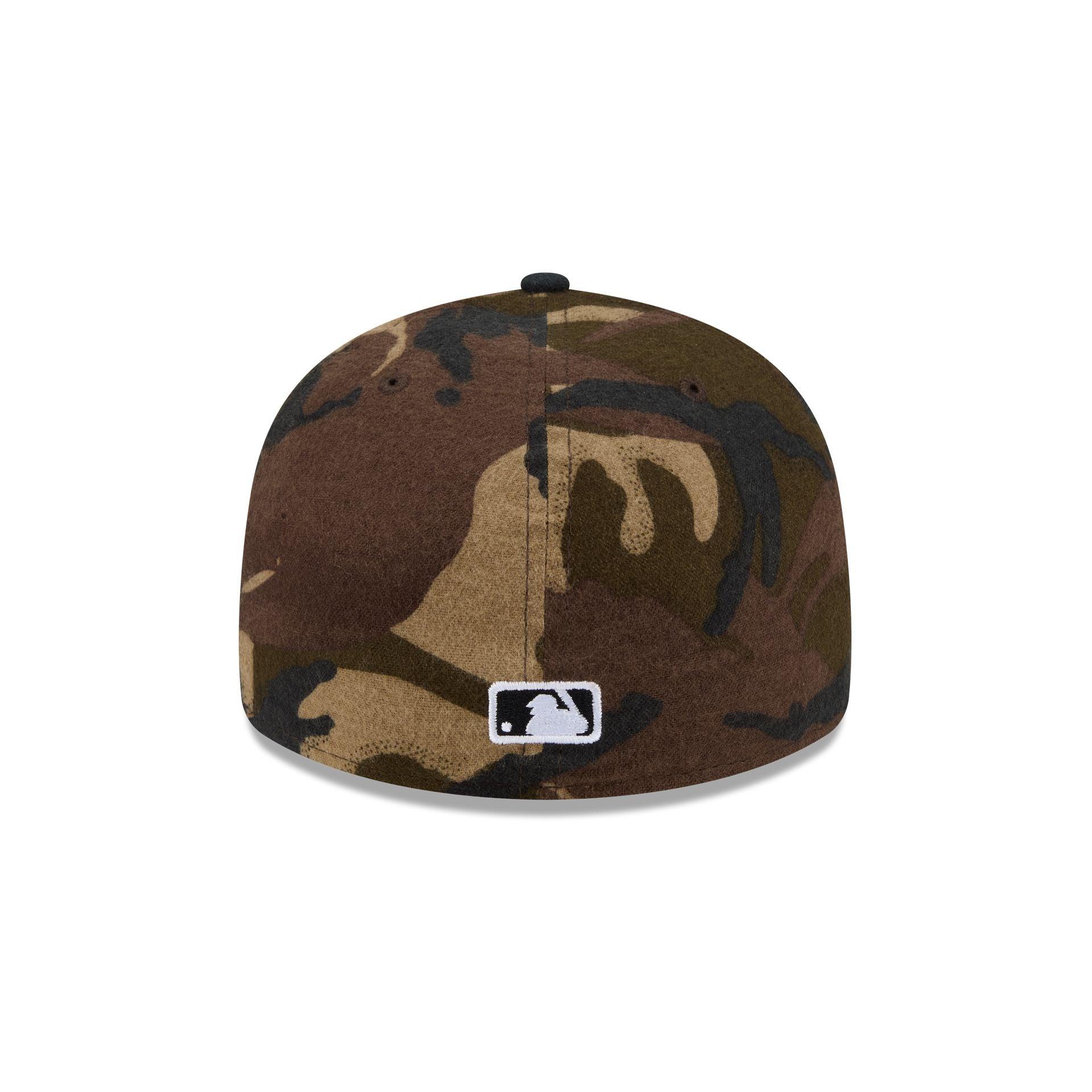 Boston Red Sox Three Looms Camo Pre-Curve 59FIFTY Fitted Hat Male Product Image