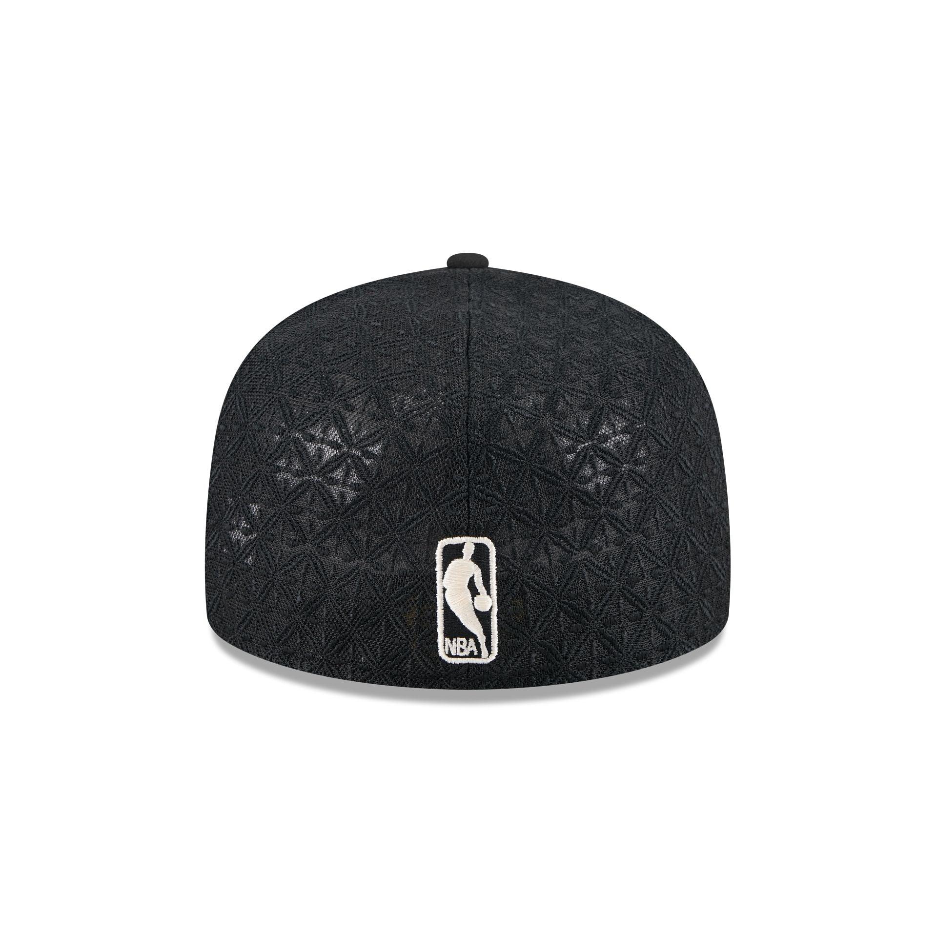 Los Angeles Lakers Black Mesh 59FIFTY A-Frame Fitted Hat Male Product Image