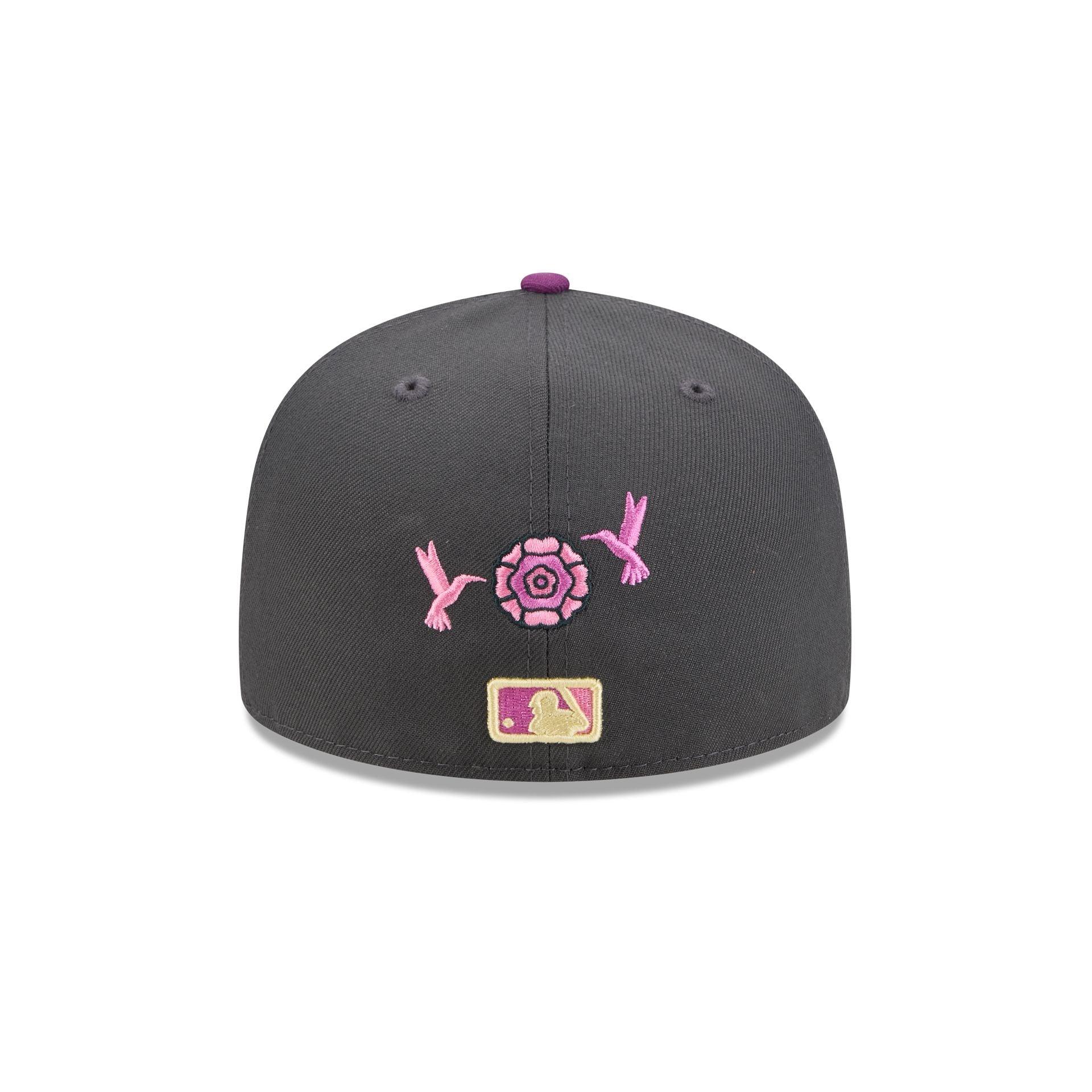 Chicago White Sox Day of the Dead Graphite 59FIFTY Fitted Hat Male Product Image