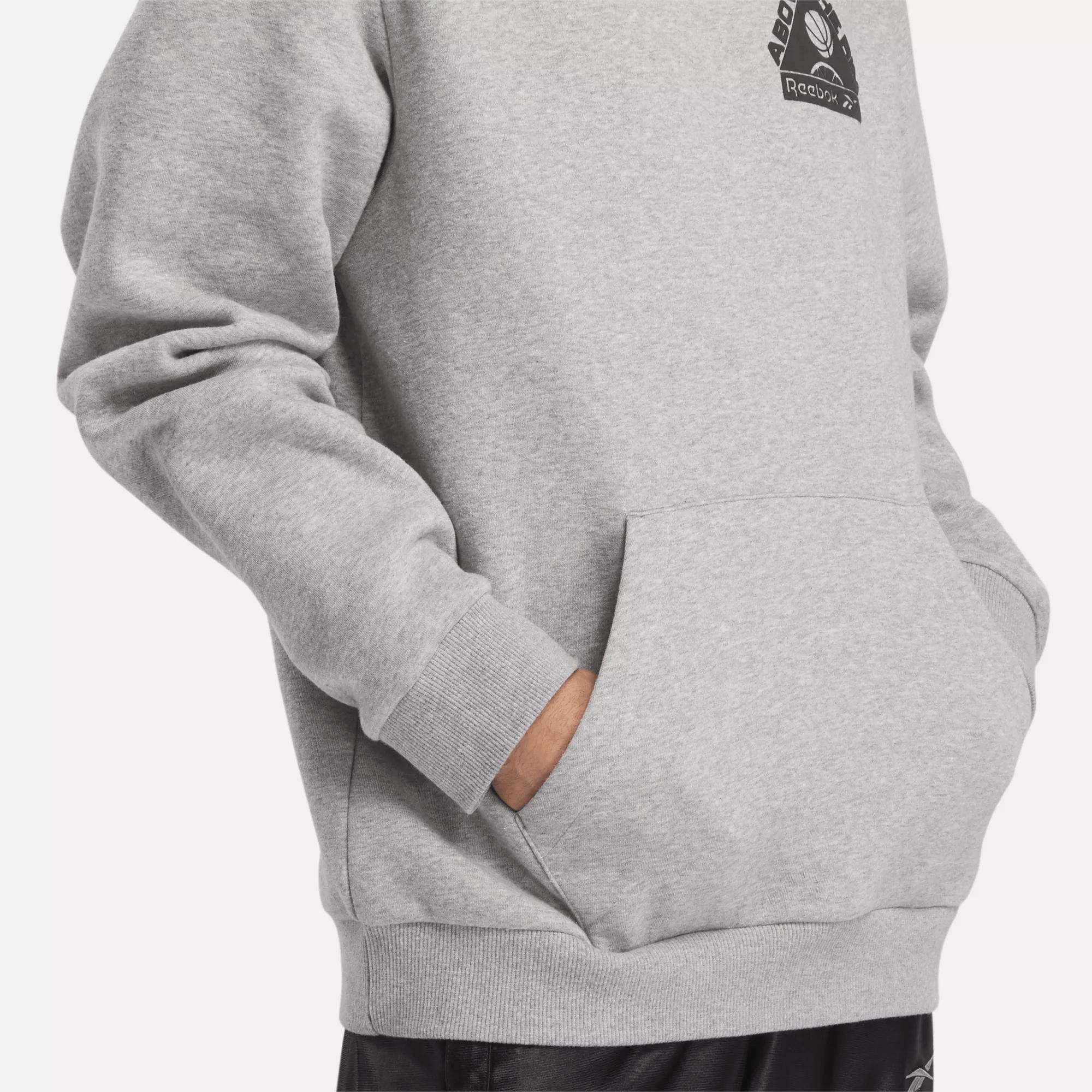 Men's Basketball Above the Rim Hoodie Male Product Image