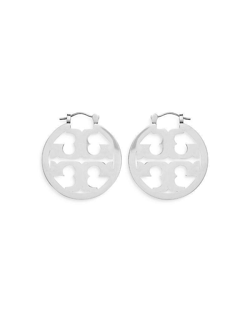 Tory Burch Miller Small Hoop Earrings Product Image