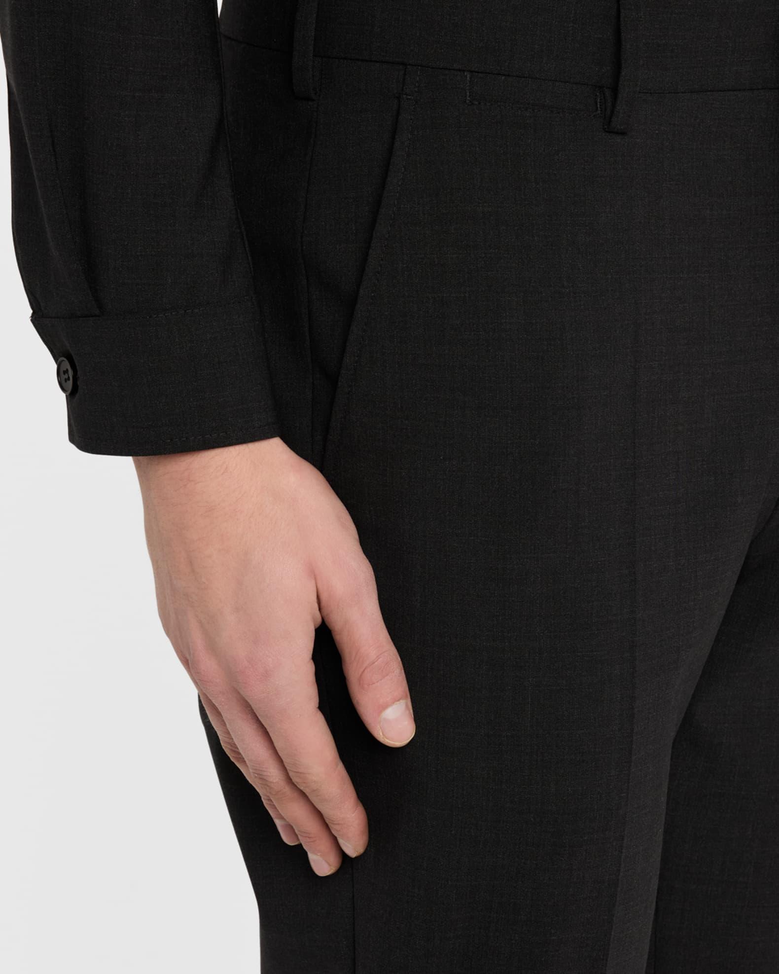 Men's Regular-Fit Stretch Wool Pants Product Image