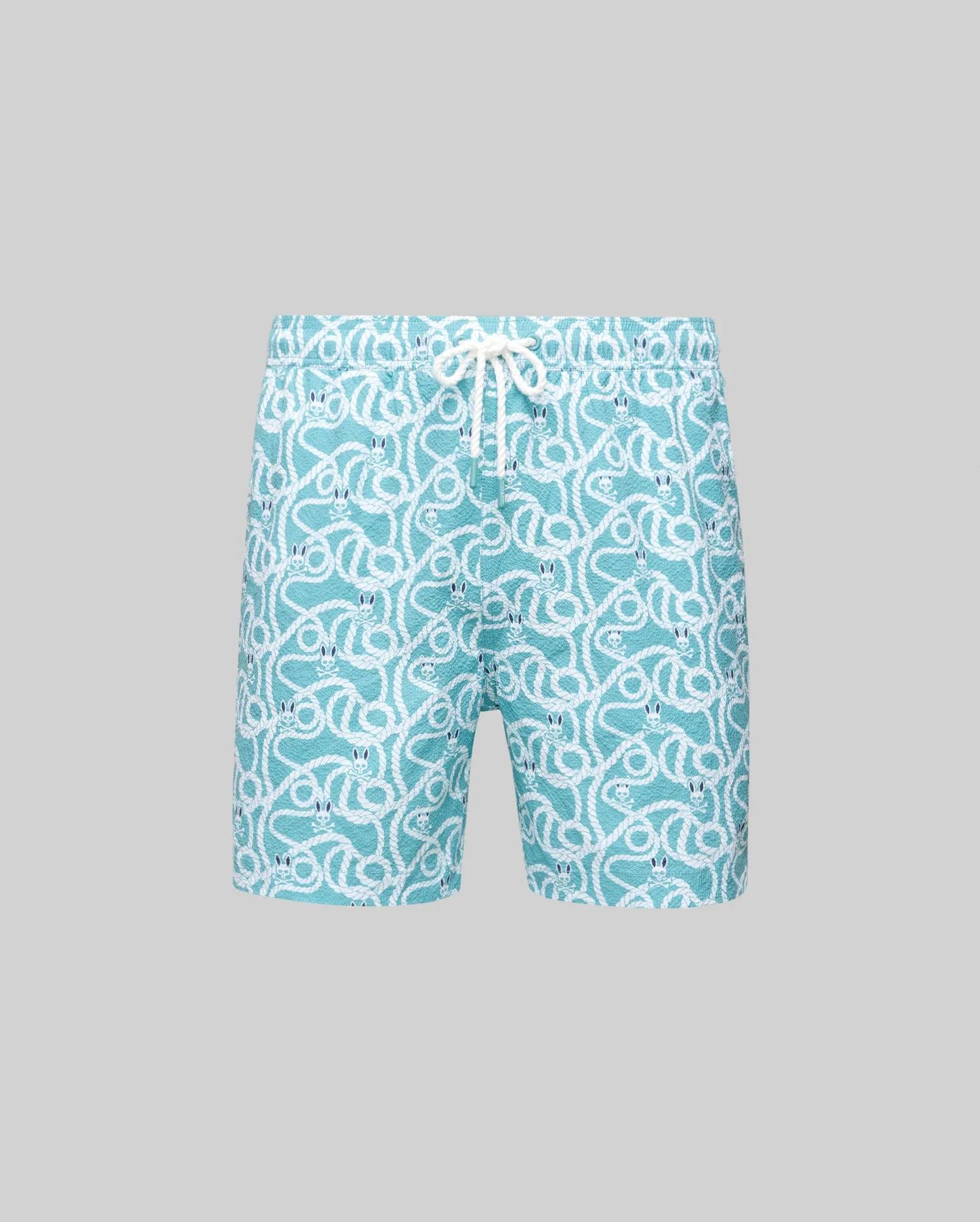 MENS BIG AND TALL CYRUS ALL OVER PRINT SWIM TRUNK - BB1000003 Male Product Image
