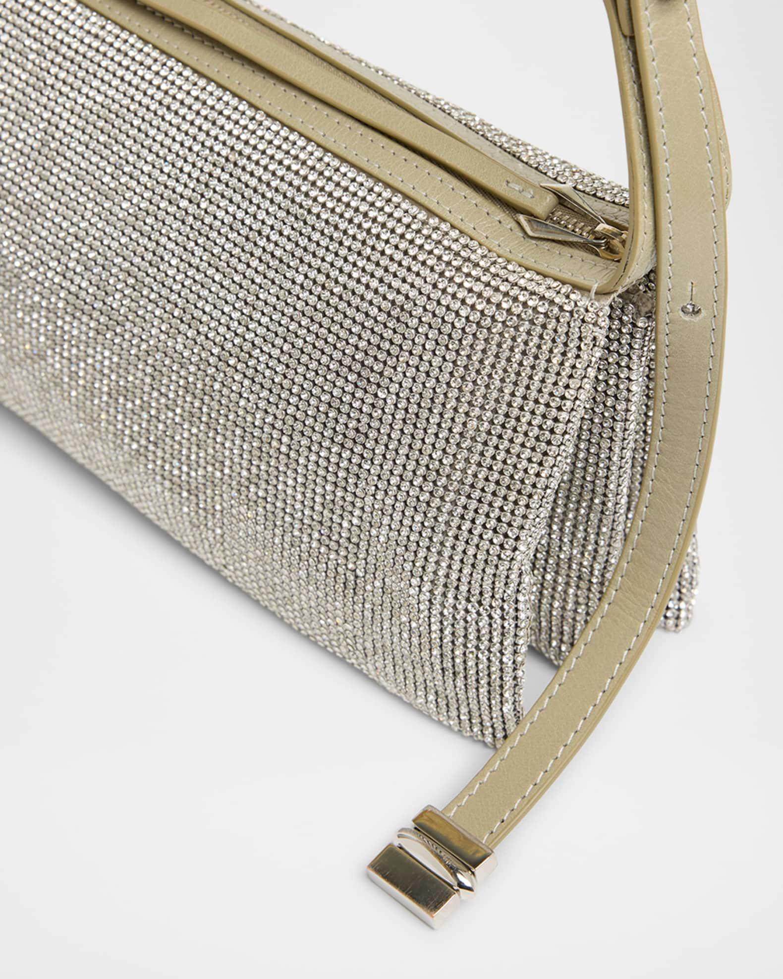 Syster Embellished Leather Shoulder Bag Product Image