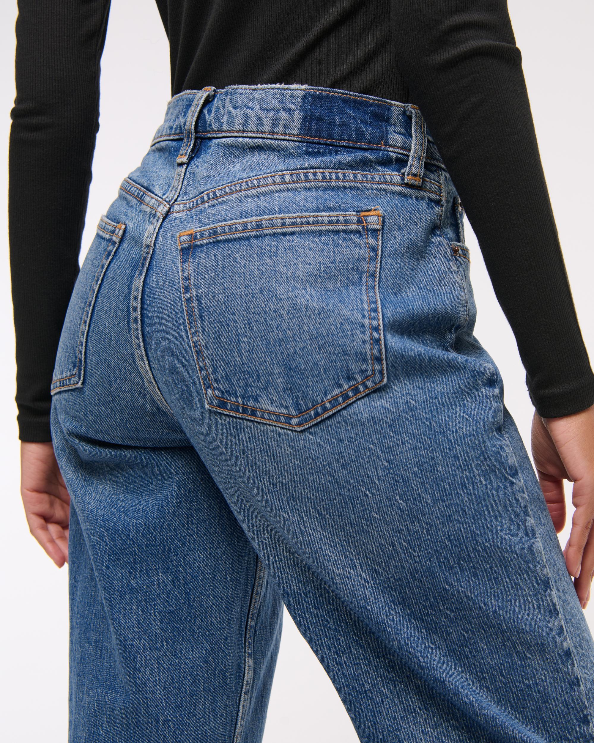 Curve Love Low Rise Baggy Jean Product Image