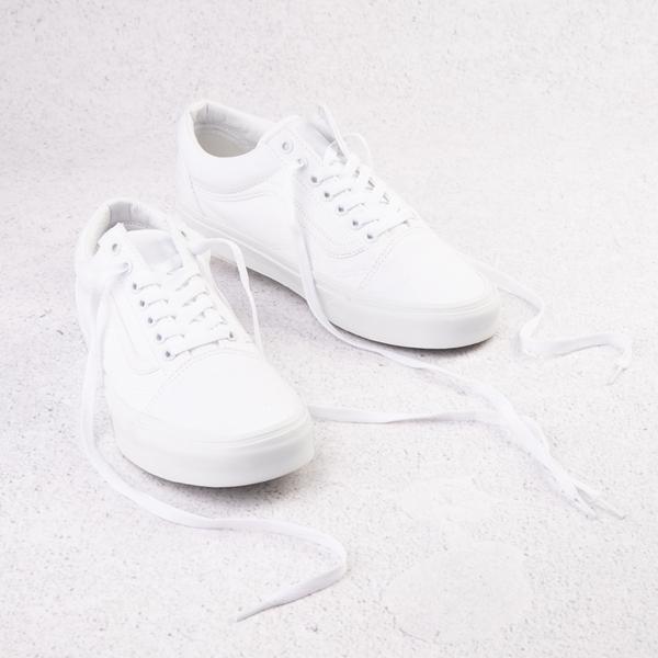 Vans Old Skool Skate Shoe Monochrome Product Image
