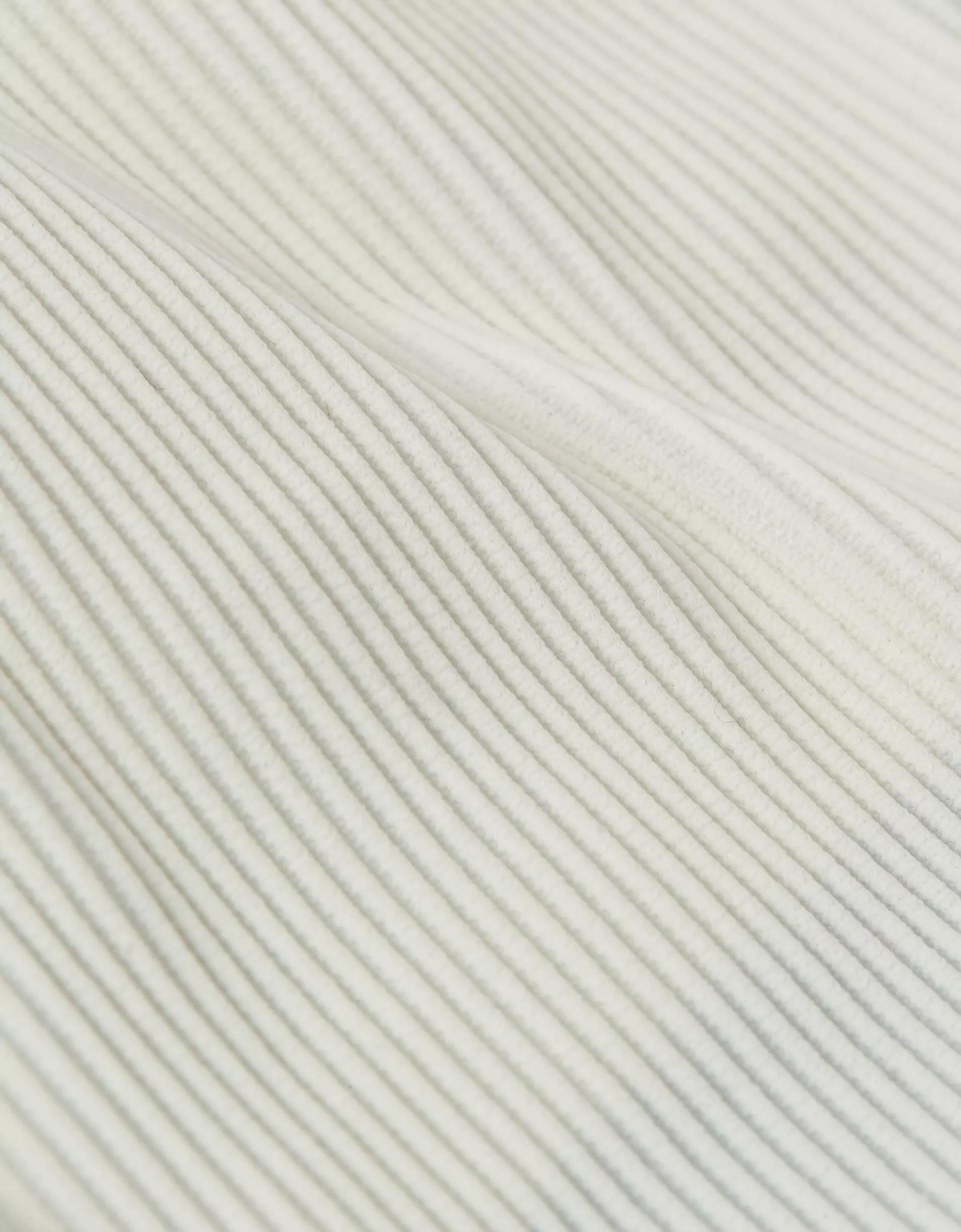 Aerie Ribbed Scoop Longline Bikini Top Product Image