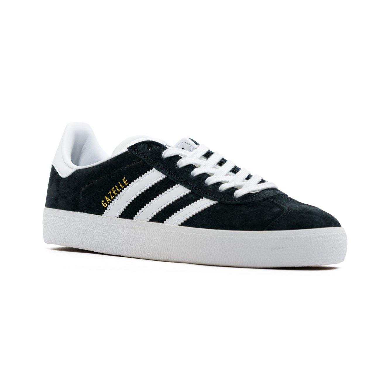 Adidas Gazelle ADV Shoes - Black/White Product Image