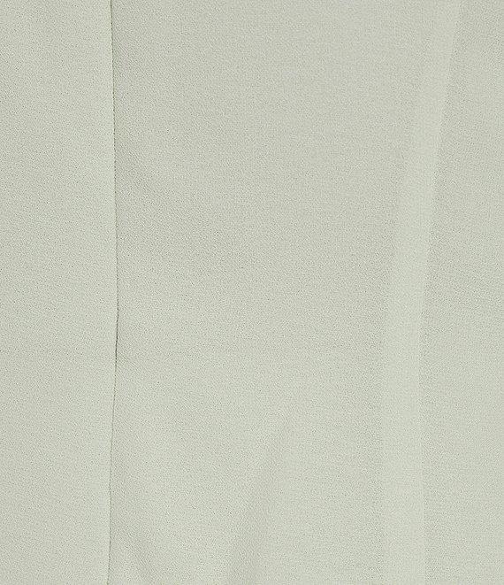 Jessica Howard Floral Print Chiffon Jacket Midi Dress Product Image